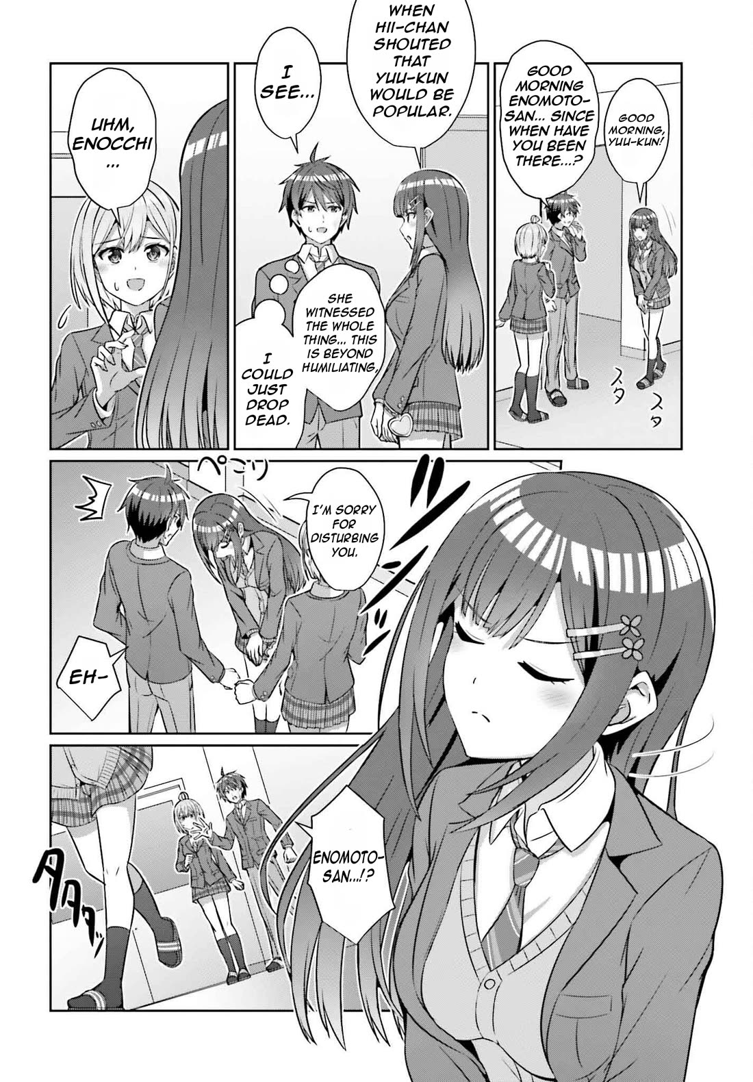 Can a Boy and Girl Friendship Hold Up? (No, It Can't) chapter 34 page 15