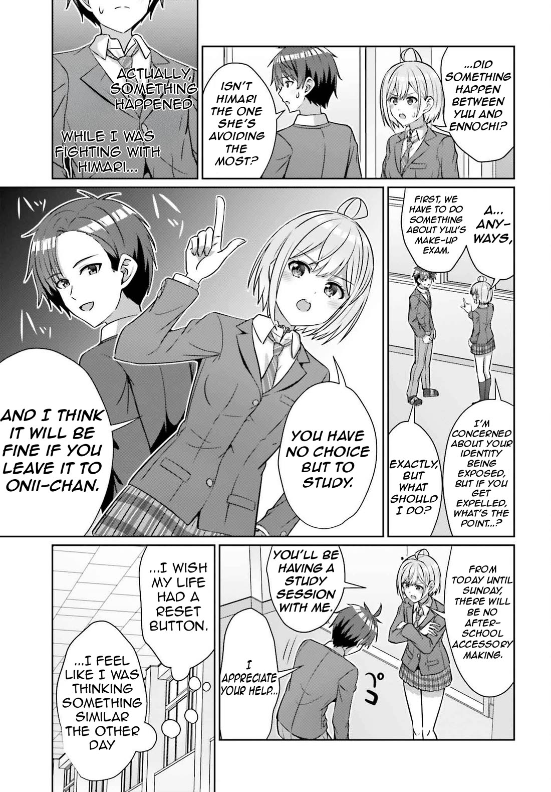 Can a Boy and Girl Friendship Hold Up? (No, It Can't) chapter 34 page 16