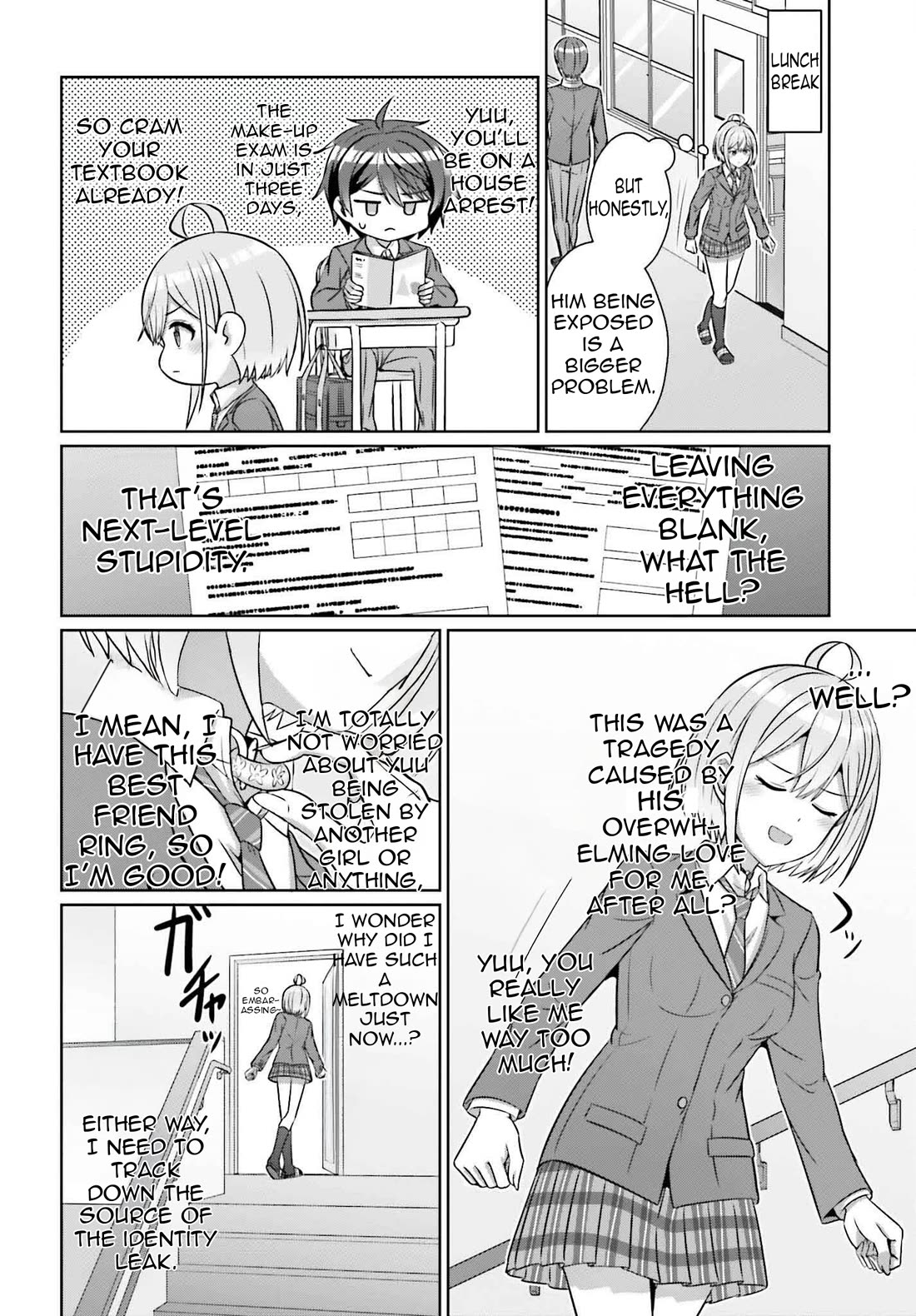 Can a Boy and Girl Friendship Hold Up? (No, It Can't) chapter 34 page 17