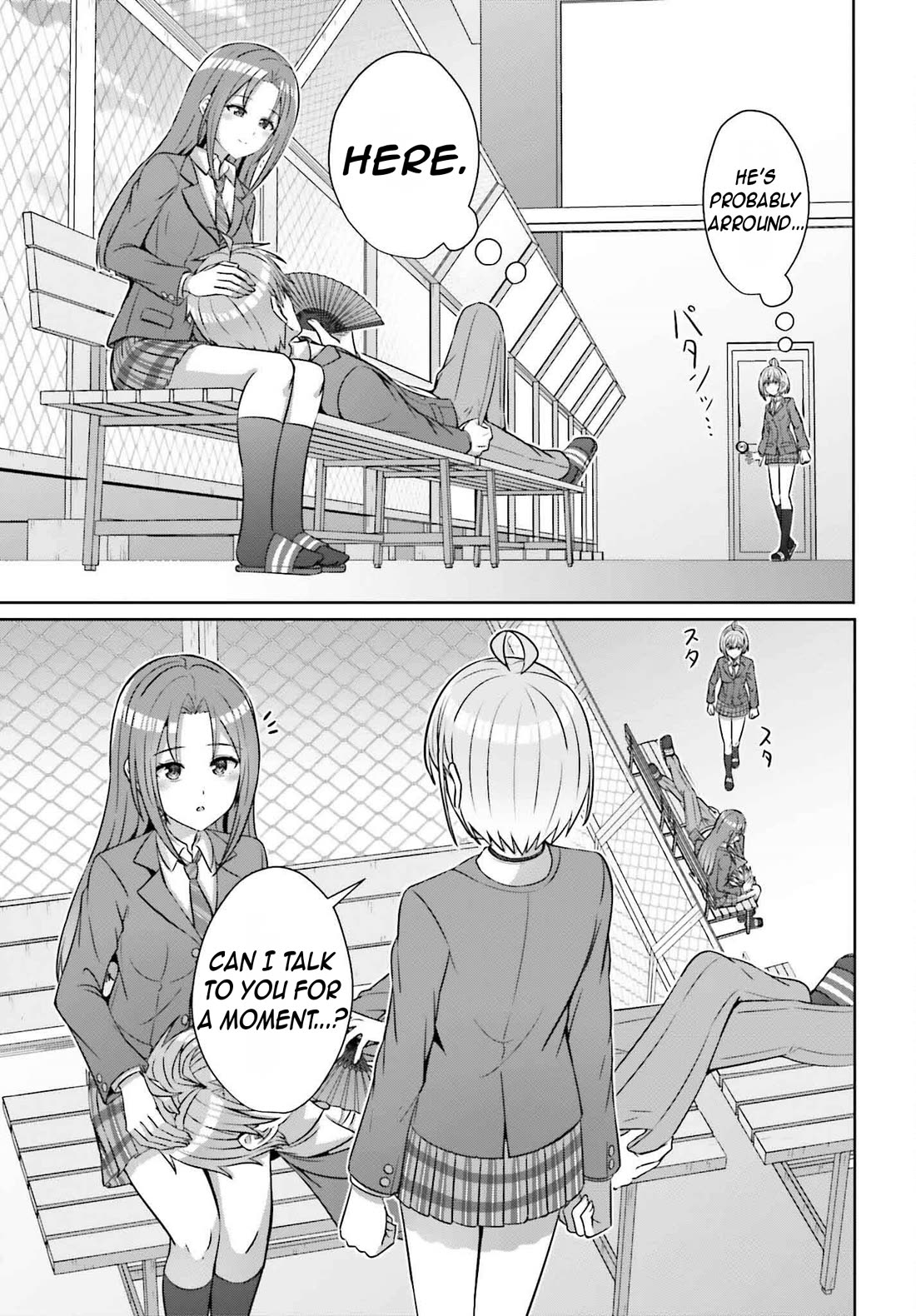 Can a Boy and Girl Friendship Hold Up? (No, It Can't) chapter 34 page 18