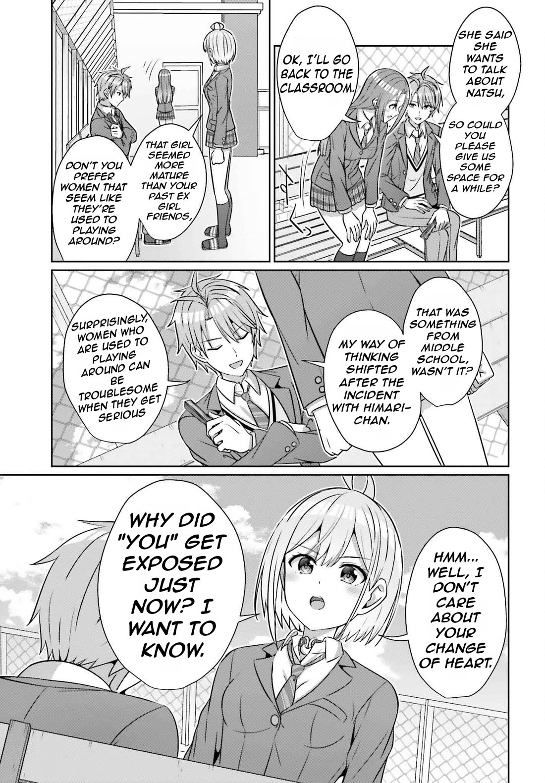 Can a Boy and Girl Friendship Hold Up? (No, It Can't) chapter 34 page 20