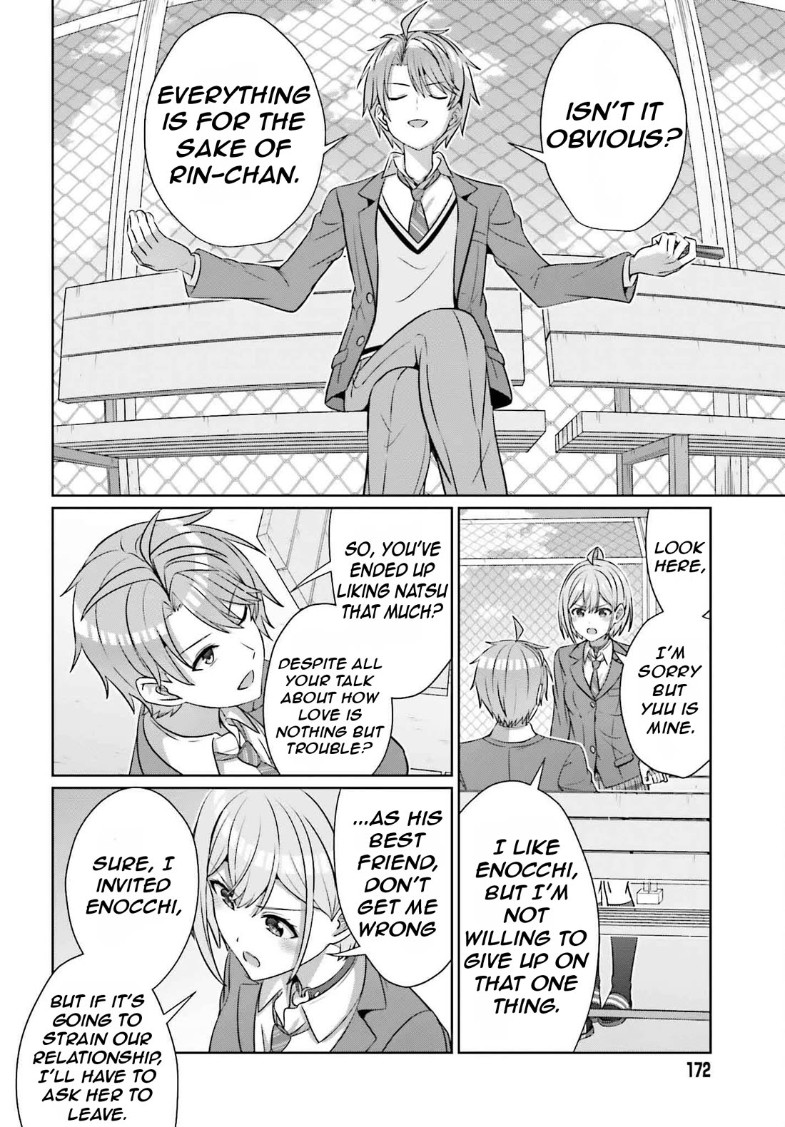 Can a Boy and Girl Friendship Hold Up? (No, It Can't) chapter 34 page 21