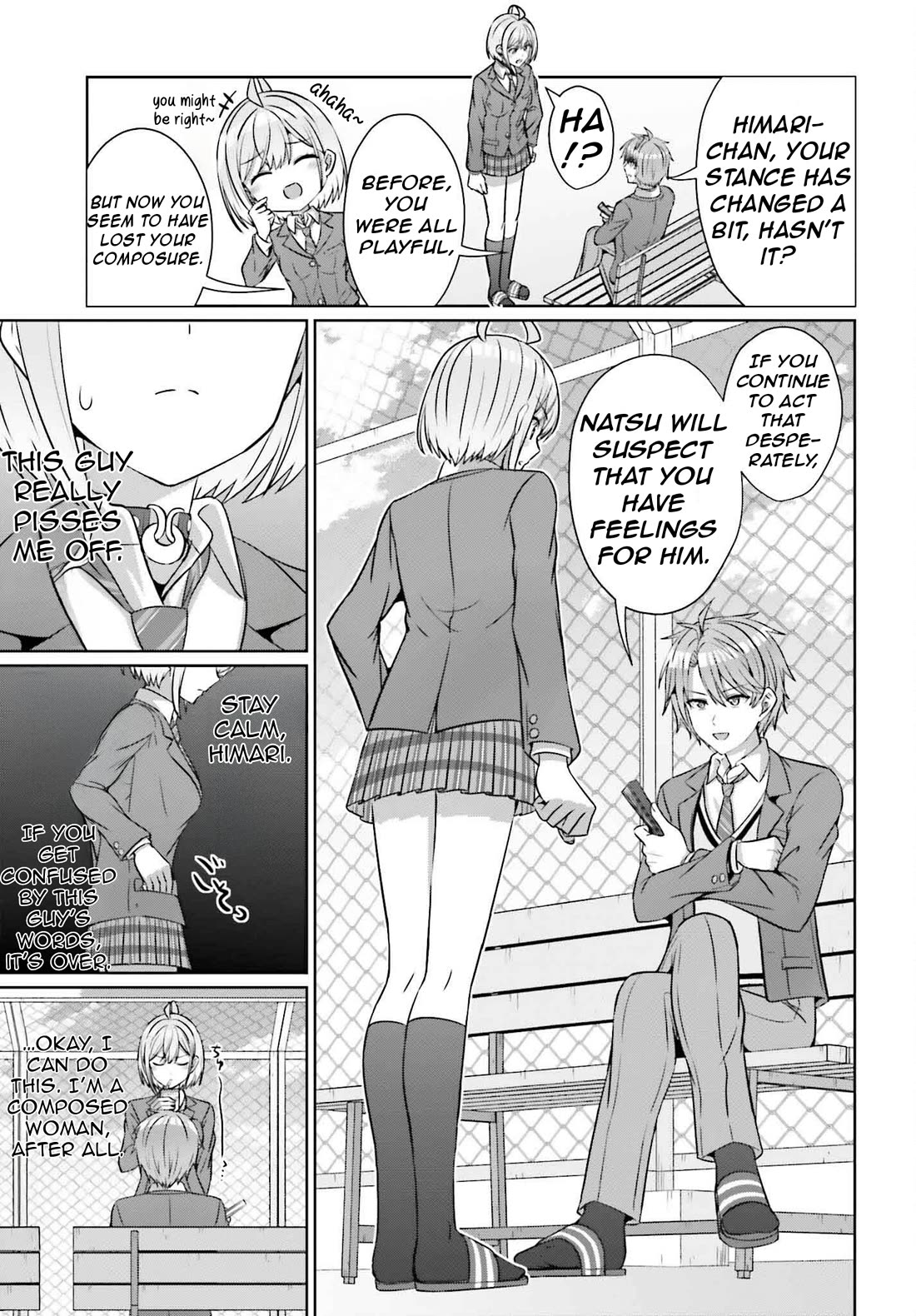 Can a Boy and Girl Friendship Hold Up? (No, It Can't) chapter 34 page 22