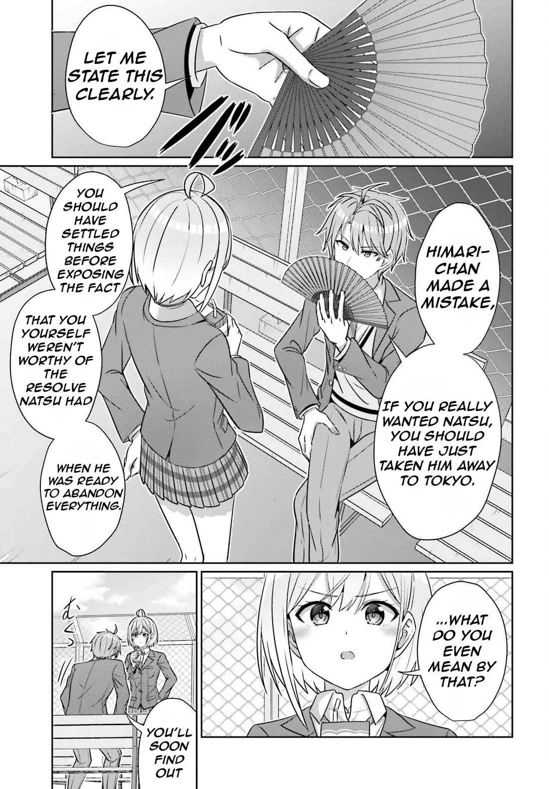 Can a Boy and Girl Friendship Hold Up? (No, It Can't) chapter 34 page 24
