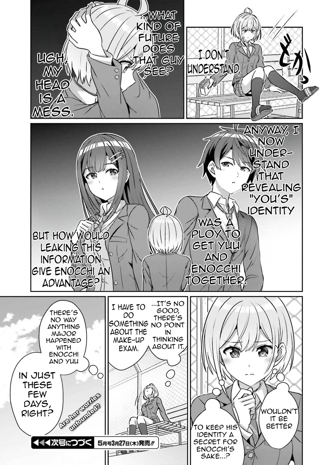 Can a Boy and Girl Friendship Hold Up? (No, It Can't) chapter 34 page 26