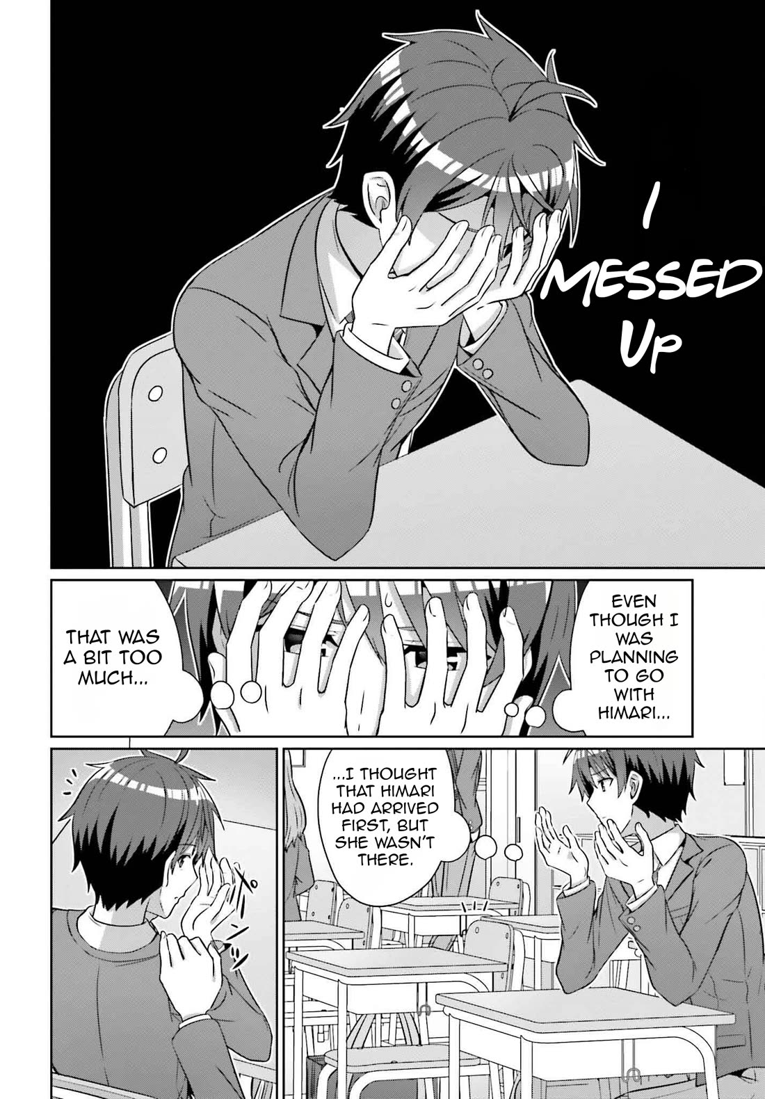 Can a Boy and Girl Friendship Hold Up? (No, It Can't) chapter 34 page 5