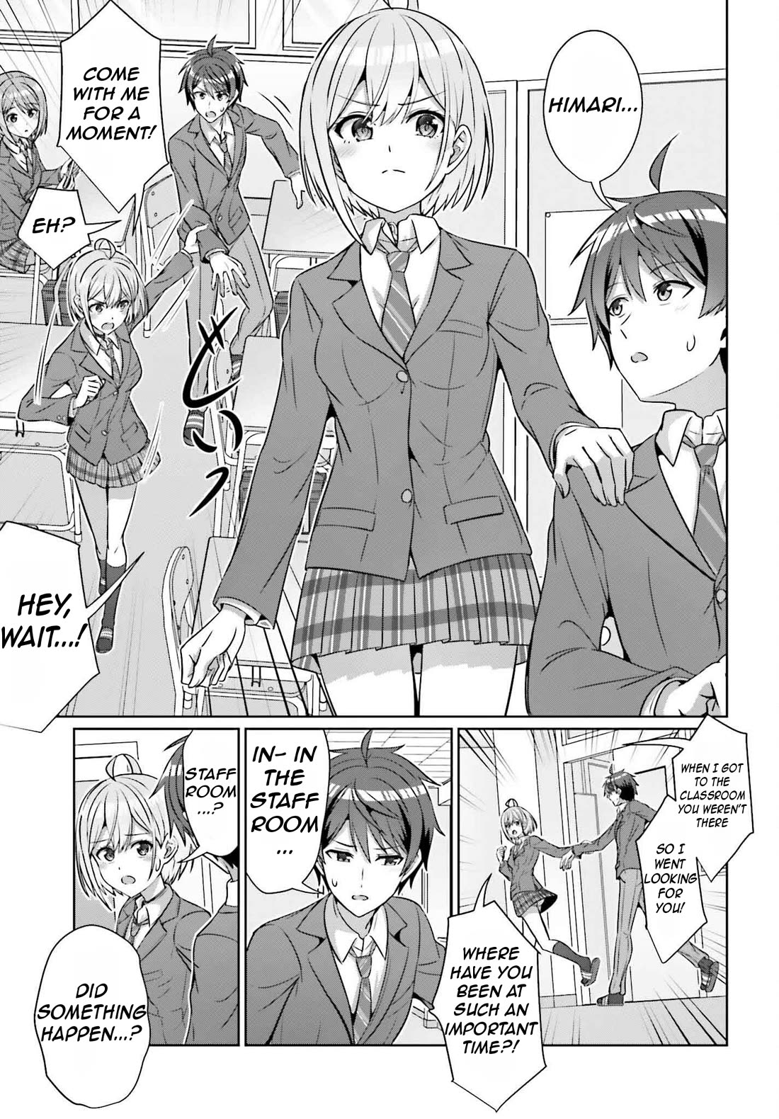 Can a Boy and Girl Friendship Hold Up? (No, It Can't) chapter 34 page 6