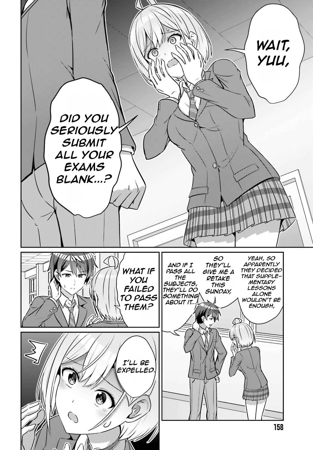 Can a Boy and Girl Friendship Hold Up? (No, It Can't) chapter 34 page 7