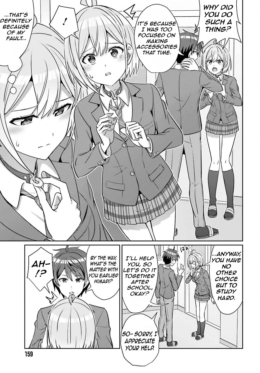 Can a Boy and Girl Friendship Hold Up? (No, It Can't) chapter 34 page 8