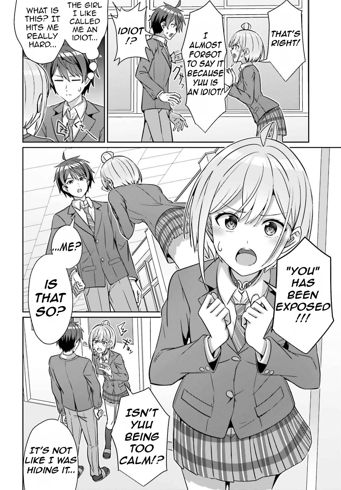 Can a Boy and Girl Friendship Hold Up? (No, It Can't) chapter 34 page 9