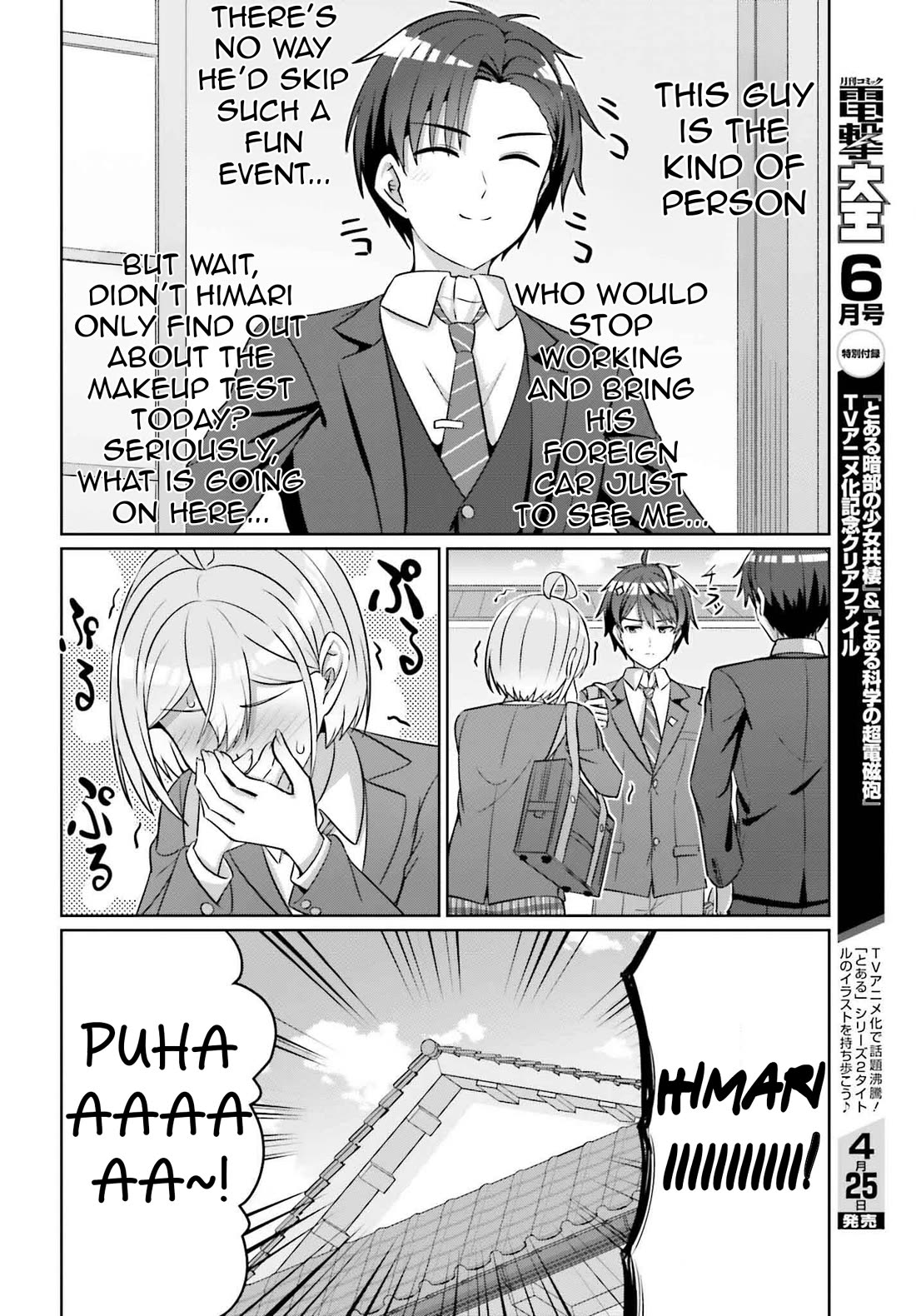 Can a Boy and Girl Friendship Hold Up? (No, It Can't) chapter 35 page 11