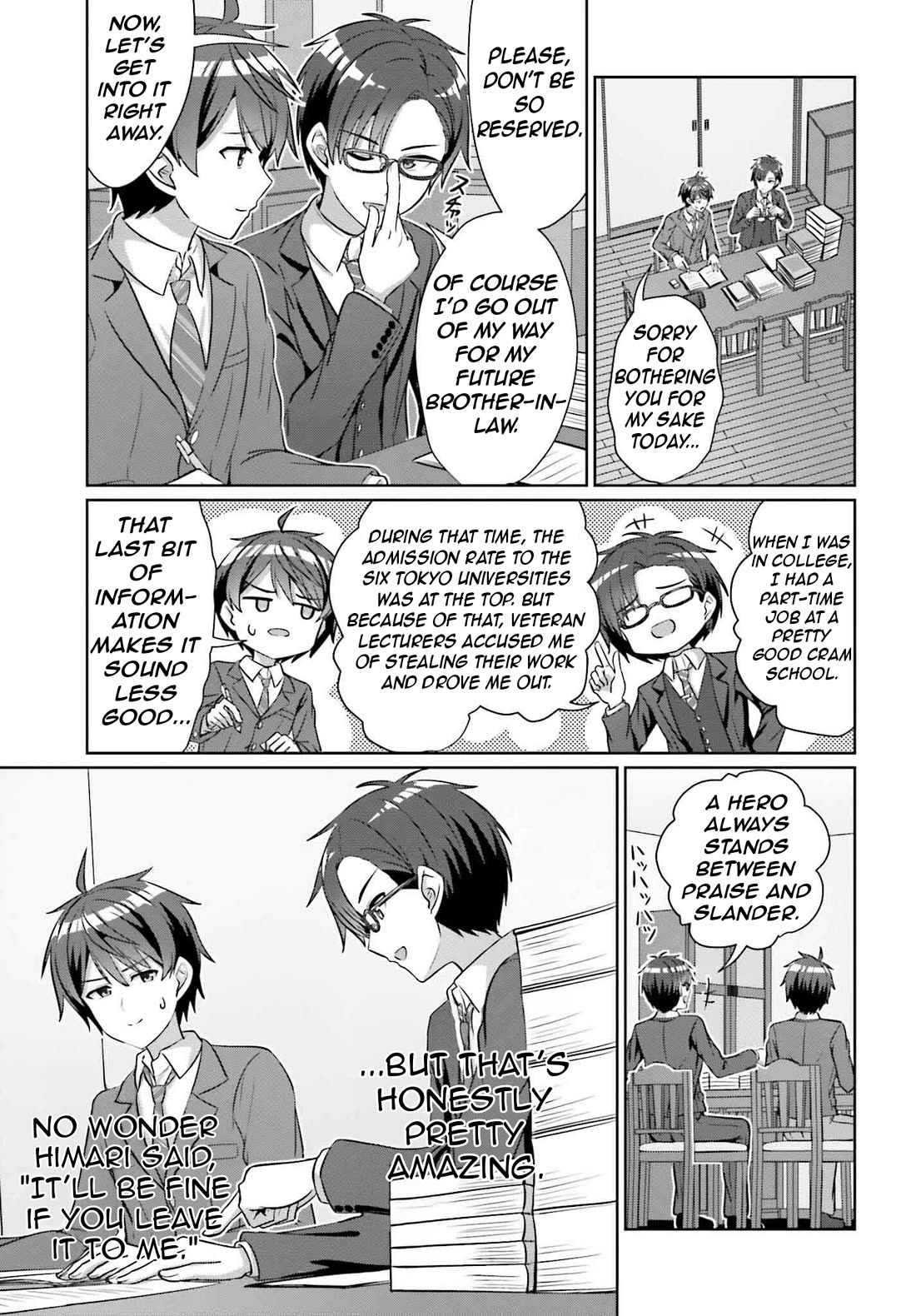 Can a Boy and Girl Friendship Hold Up? (No, It Can't) chapter 35 page 12