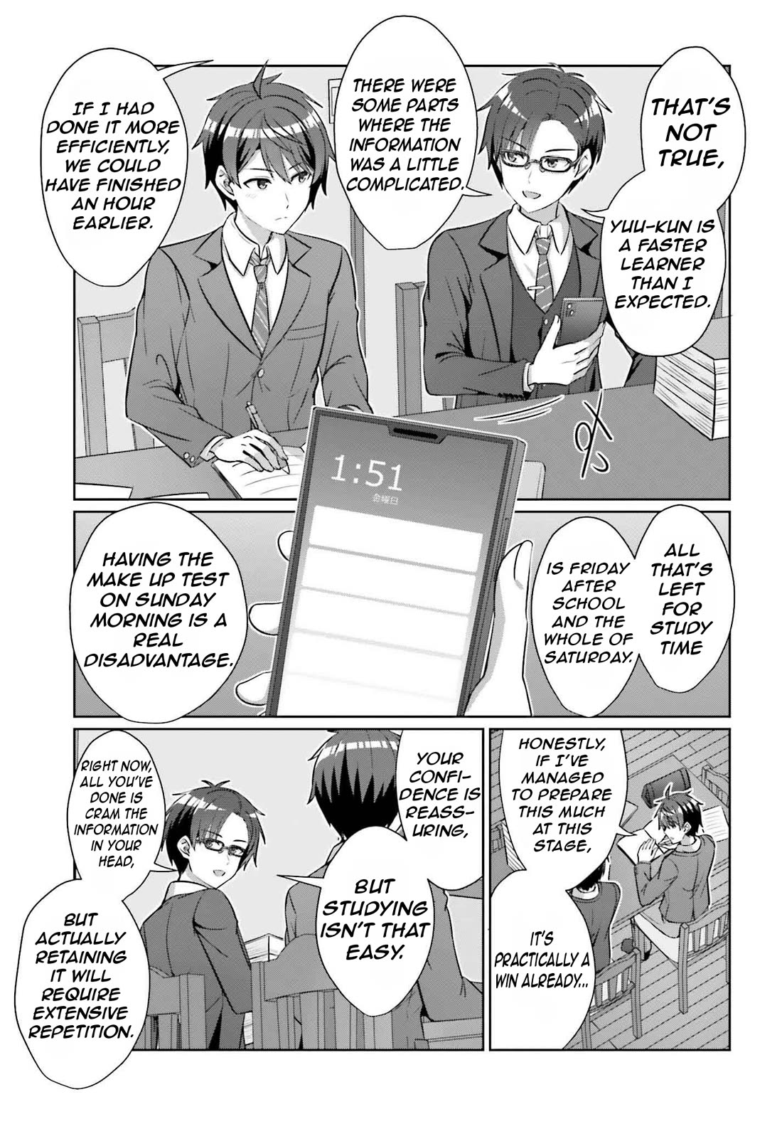 Can a Boy and Girl Friendship Hold Up? (No, It Can't) chapter 35 page 14