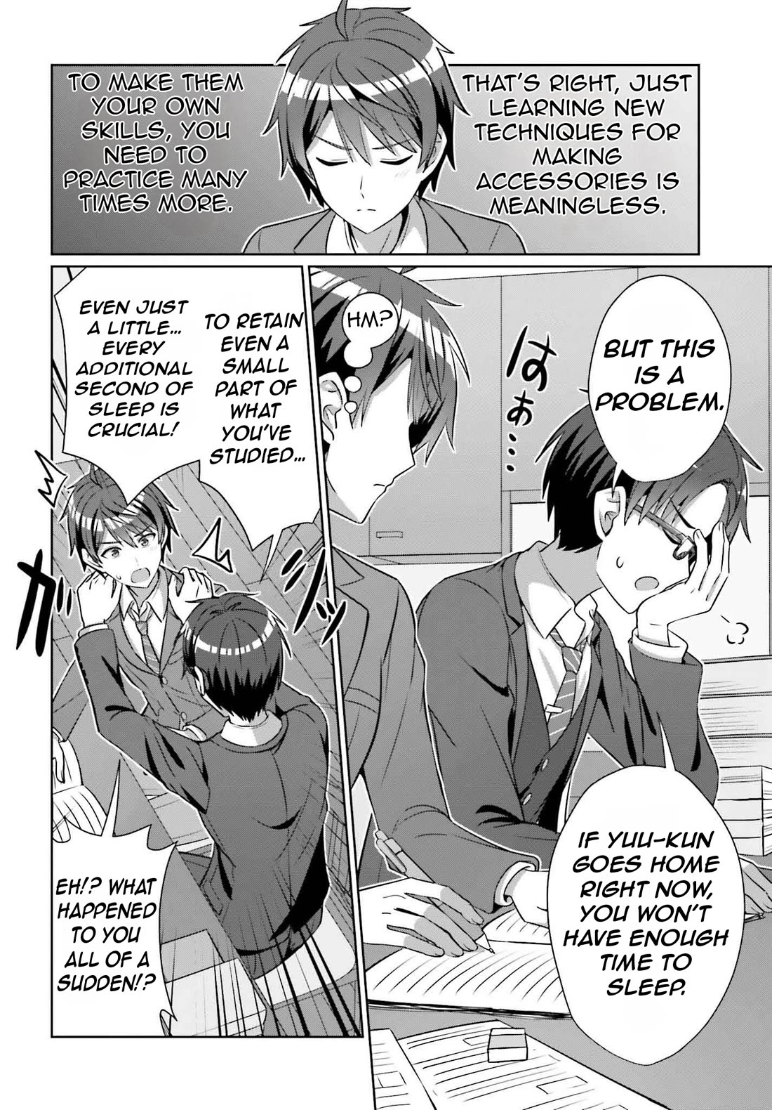 Can a Boy and Girl Friendship Hold Up? (No, It Can't) chapter 35 page 15