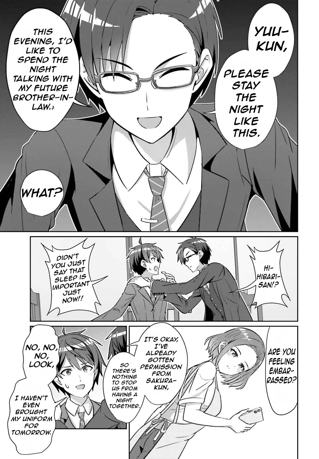 Can a Boy and Girl Friendship Hold Up? (No, It Can't) chapter 35 page 16