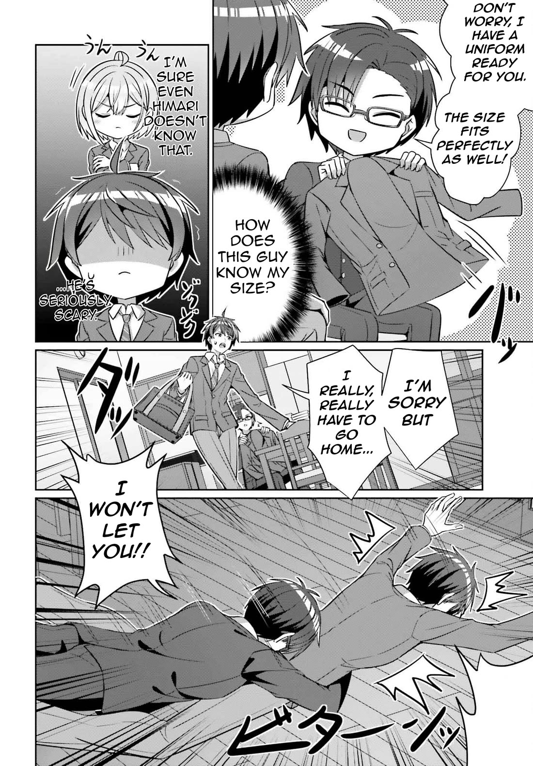 Can a Boy and Girl Friendship Hold Up? (No, It Can't) chapter 35 page 17