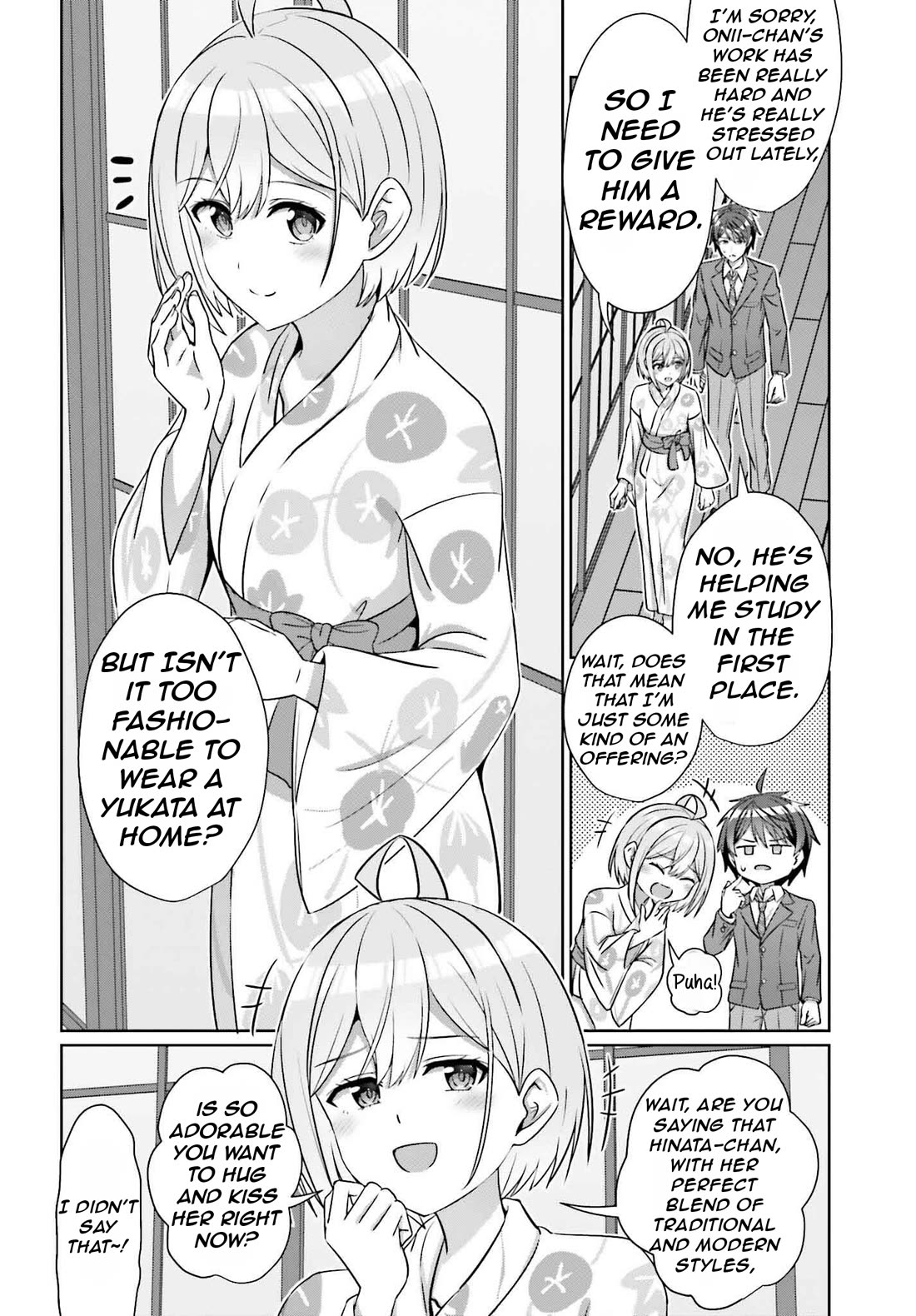 Can a Boy and Girl Friendship Hold Up? (No, It Can't) chapter 35 page 19