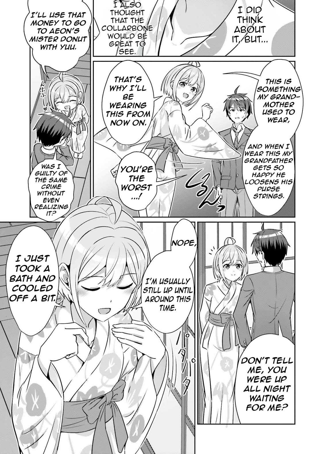 Can a Boy and Girl Friendship Hold Up? (No, It Can't) chapter 35 page 20