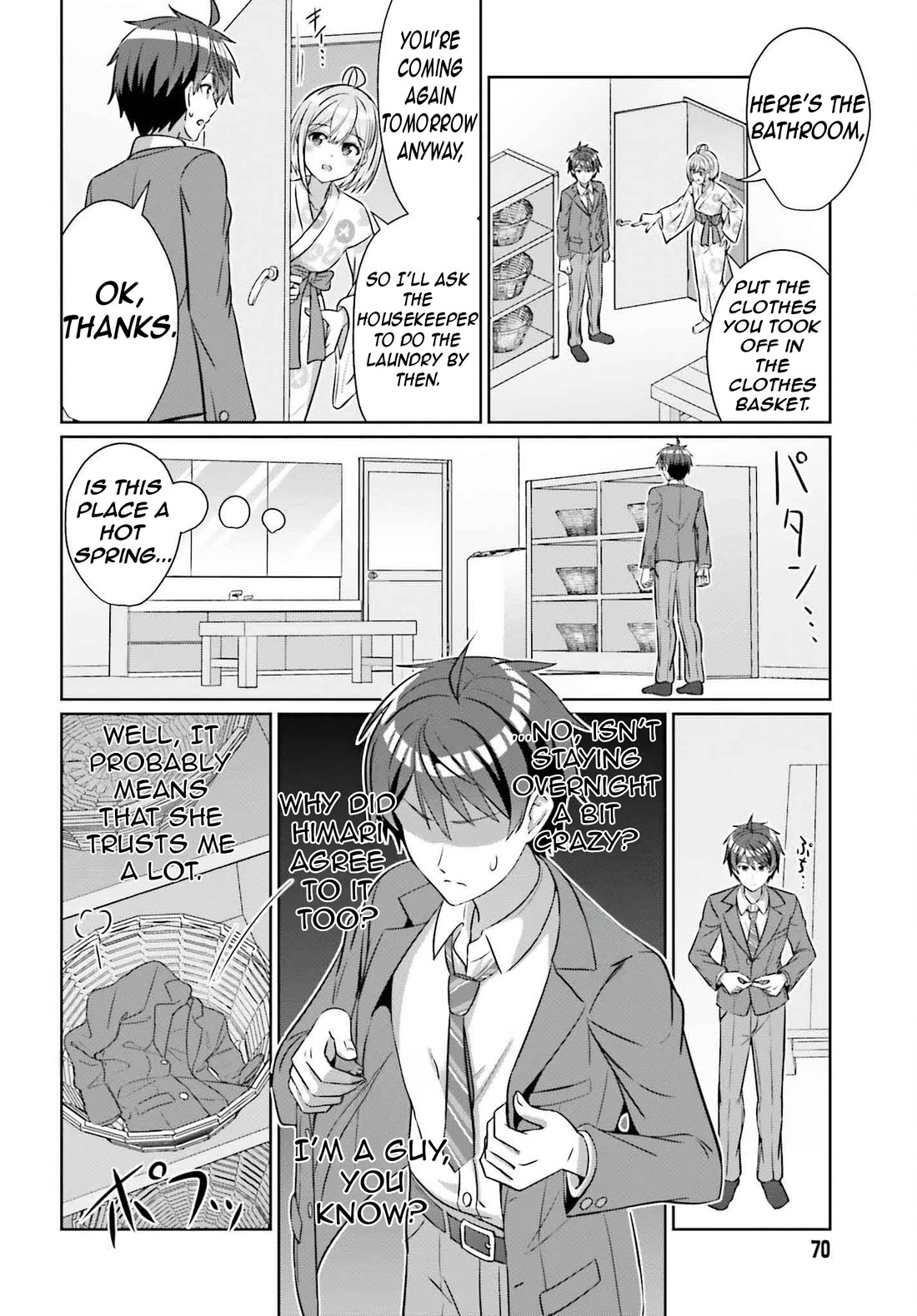 Can a Boy and Girl Friendship Hold Up? (No, It Can't) chapter 35 page 23