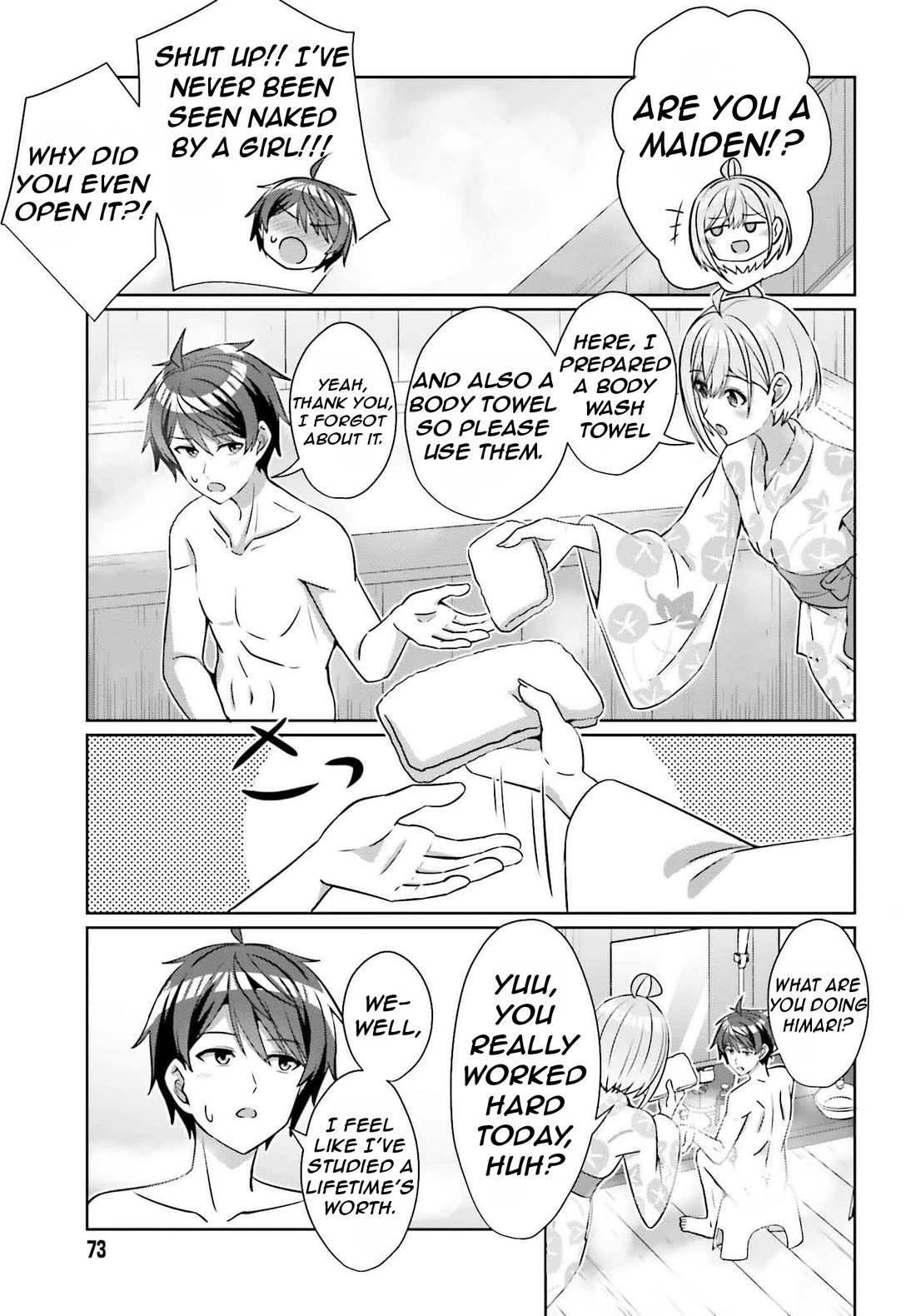 Can a Boy and Girl Friendship Hold Up? (No, It Can't) chapter 35 page 26