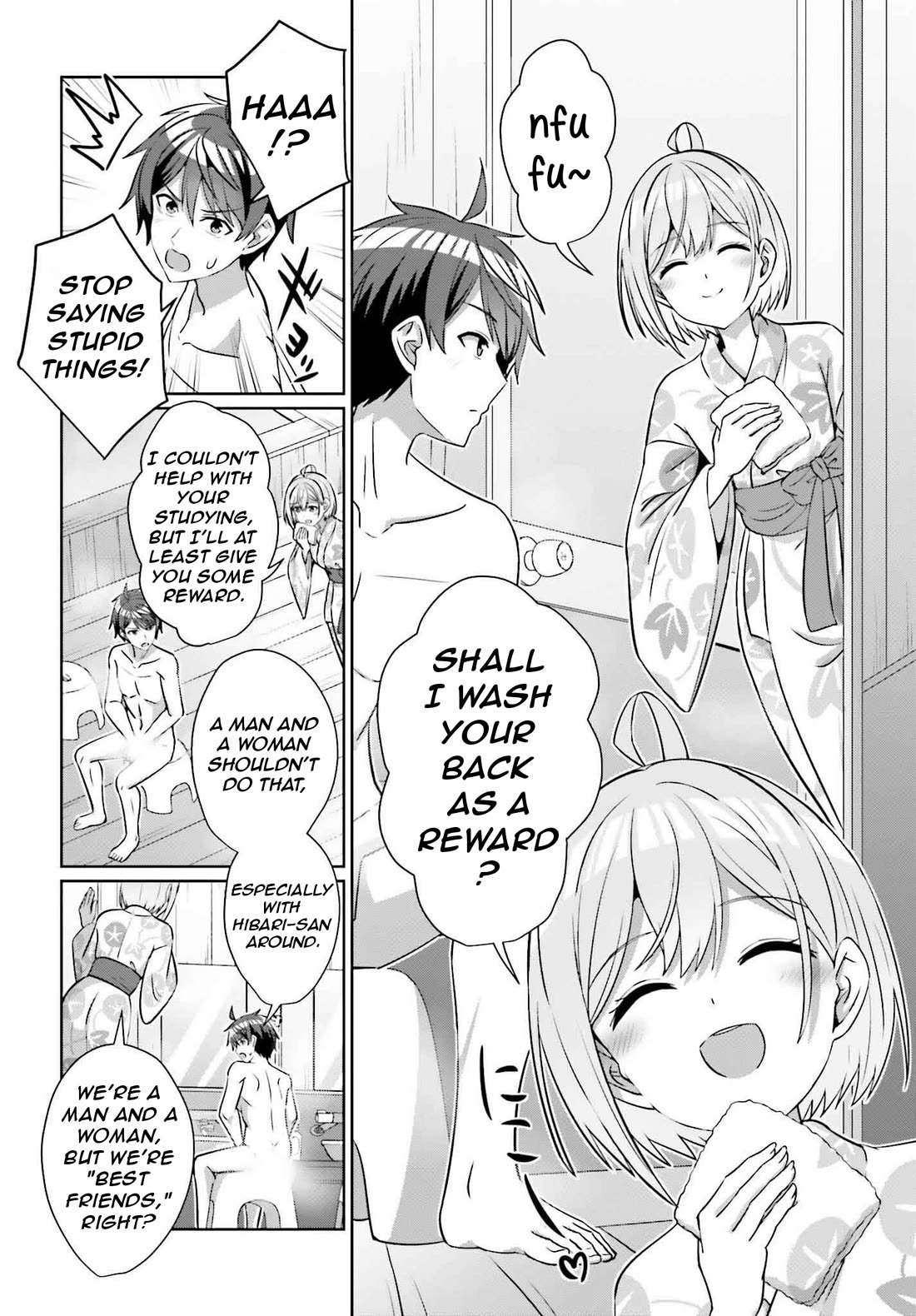 Can a Boy and Girl Friendship Hold Up? (No, It Can't) chapter 35 page 27