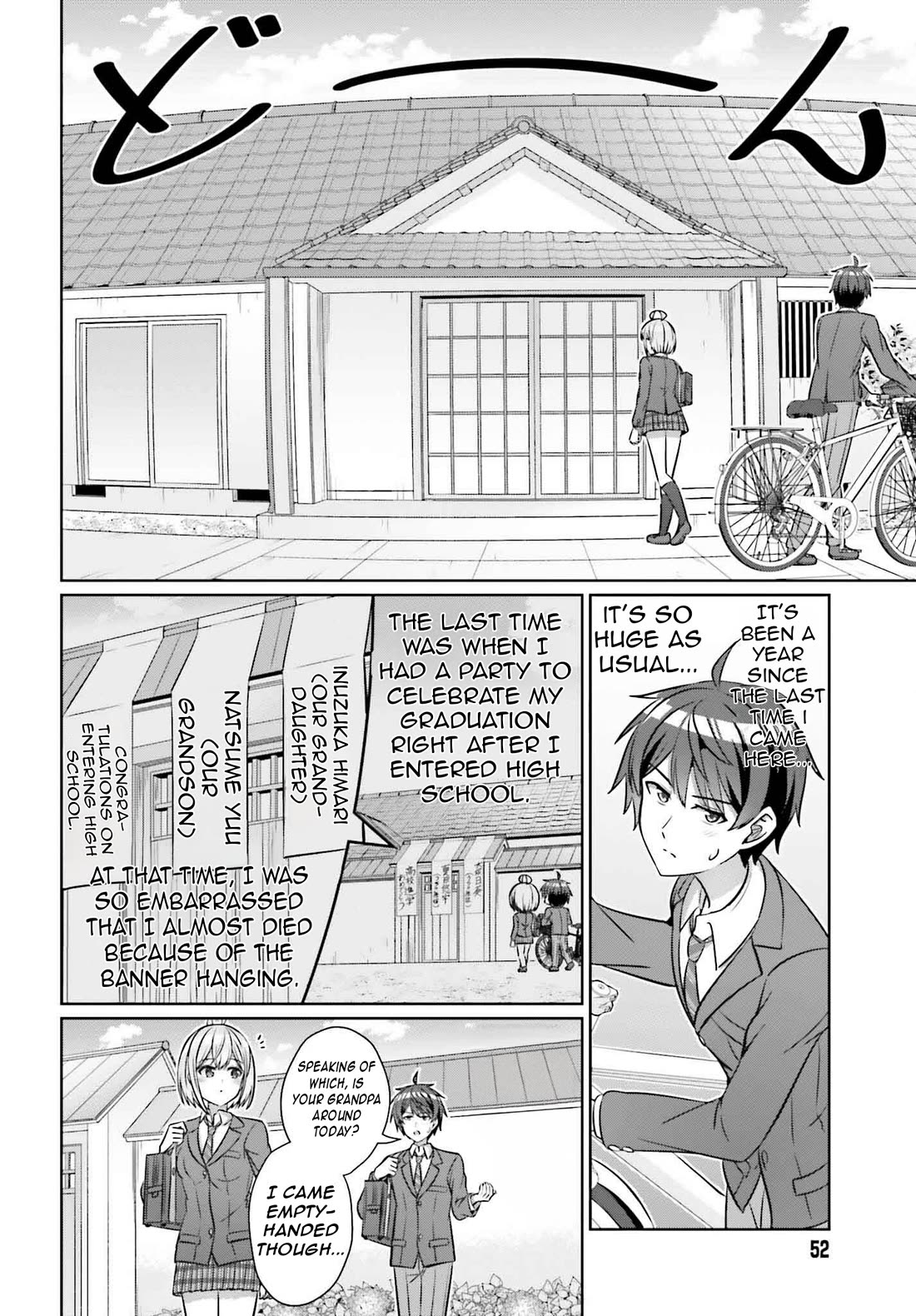 Can a Boy and Girl Friendship Hold Up? (No, It Can't) chapter 35 page 5