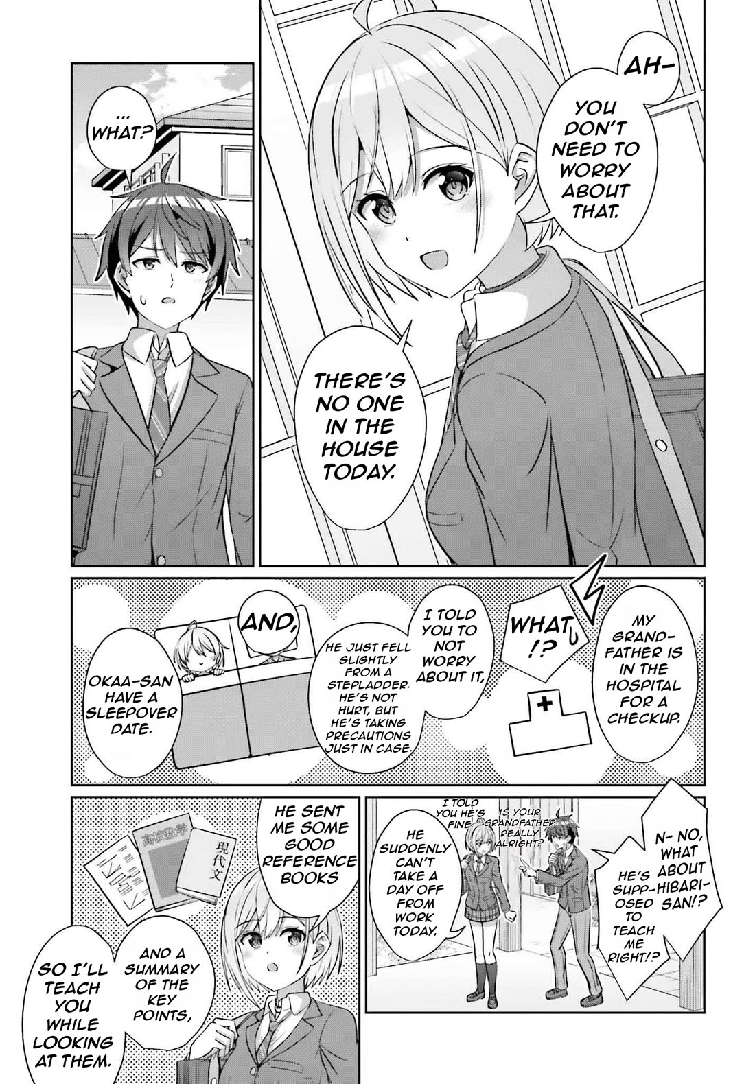 Can a Boy and Girl Friendship Hold Up? (No, It Can't) chapter 35 page 6