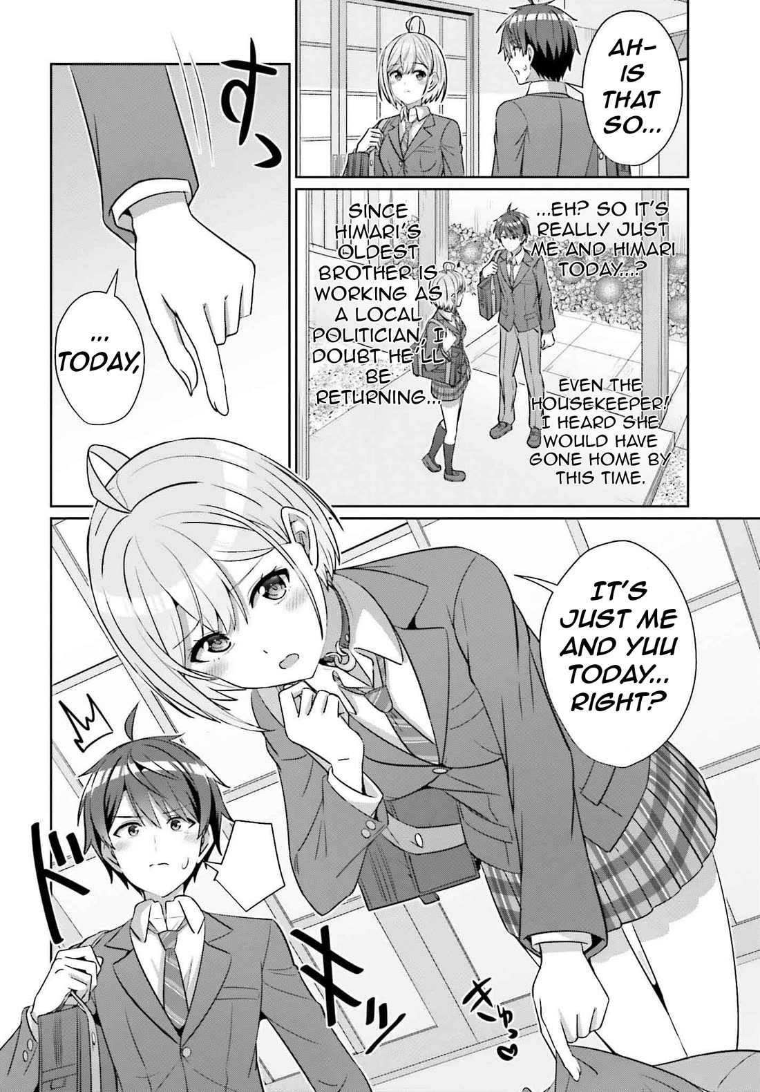 Can a Boy and Girl Friendship Hold Up? (No, It Can't) chapter 35 page 7