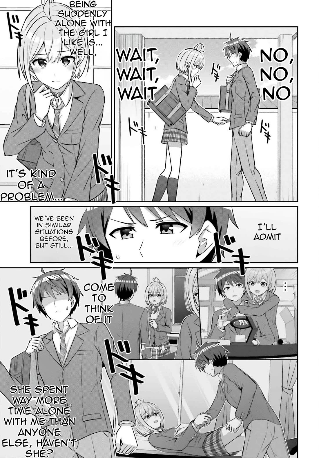 Can a Boy and Girl Friendship Hold Up? (No, It Can't) chapter 35 page 8