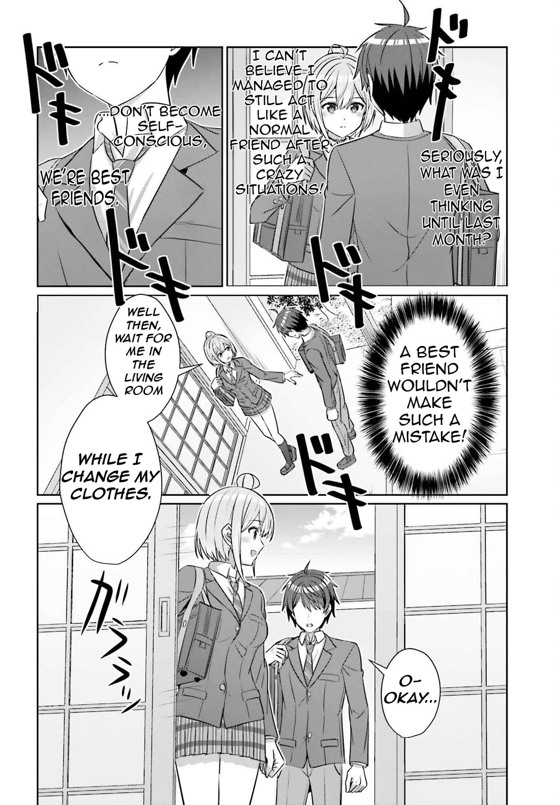 Can a Boy and Girl Friendship Hold Up? (No, It Can't) chapter 35 page 9