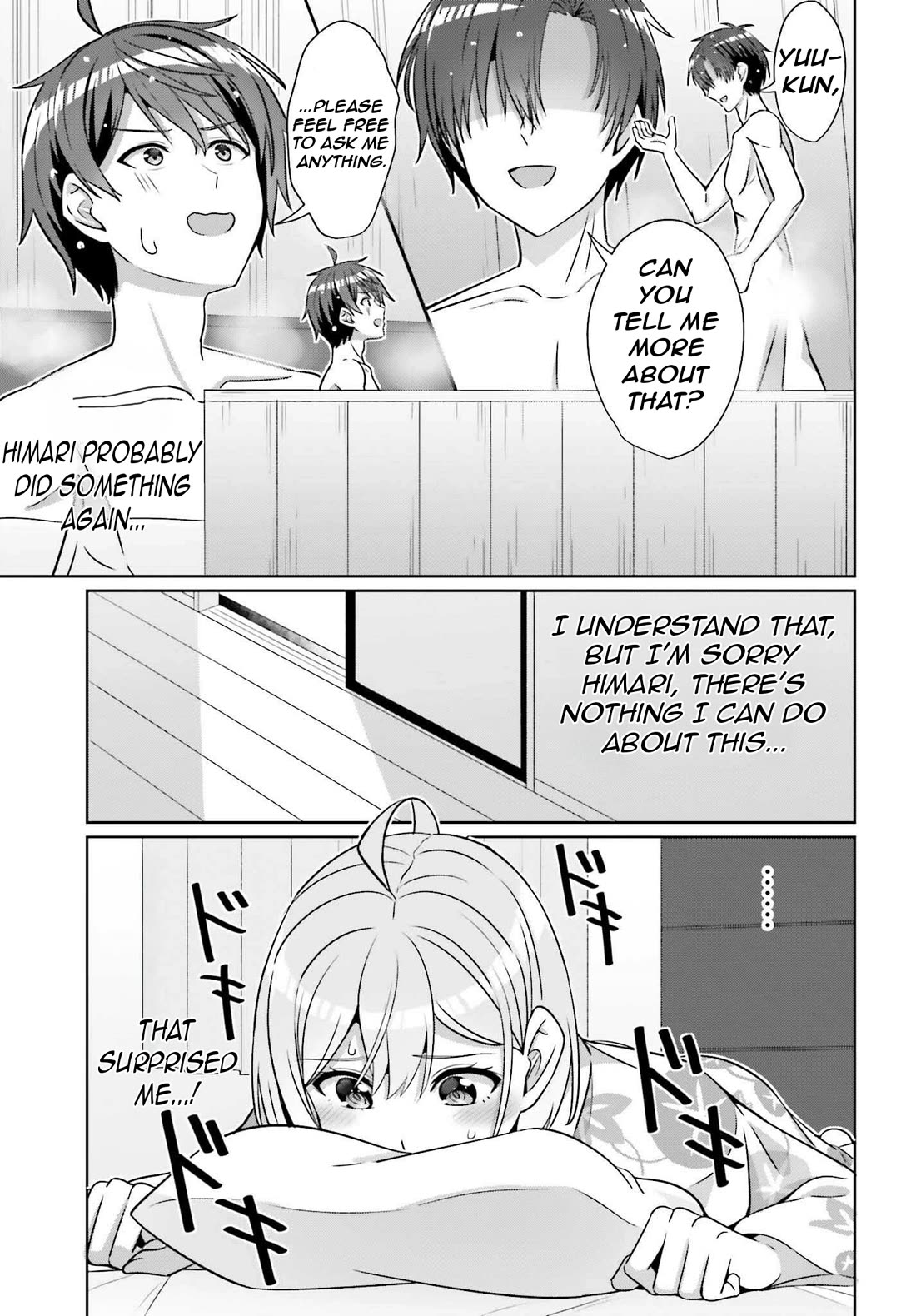 Can a Boy and Girl Friendship Hold Up? (No, It Can't) chapter 36 page 10