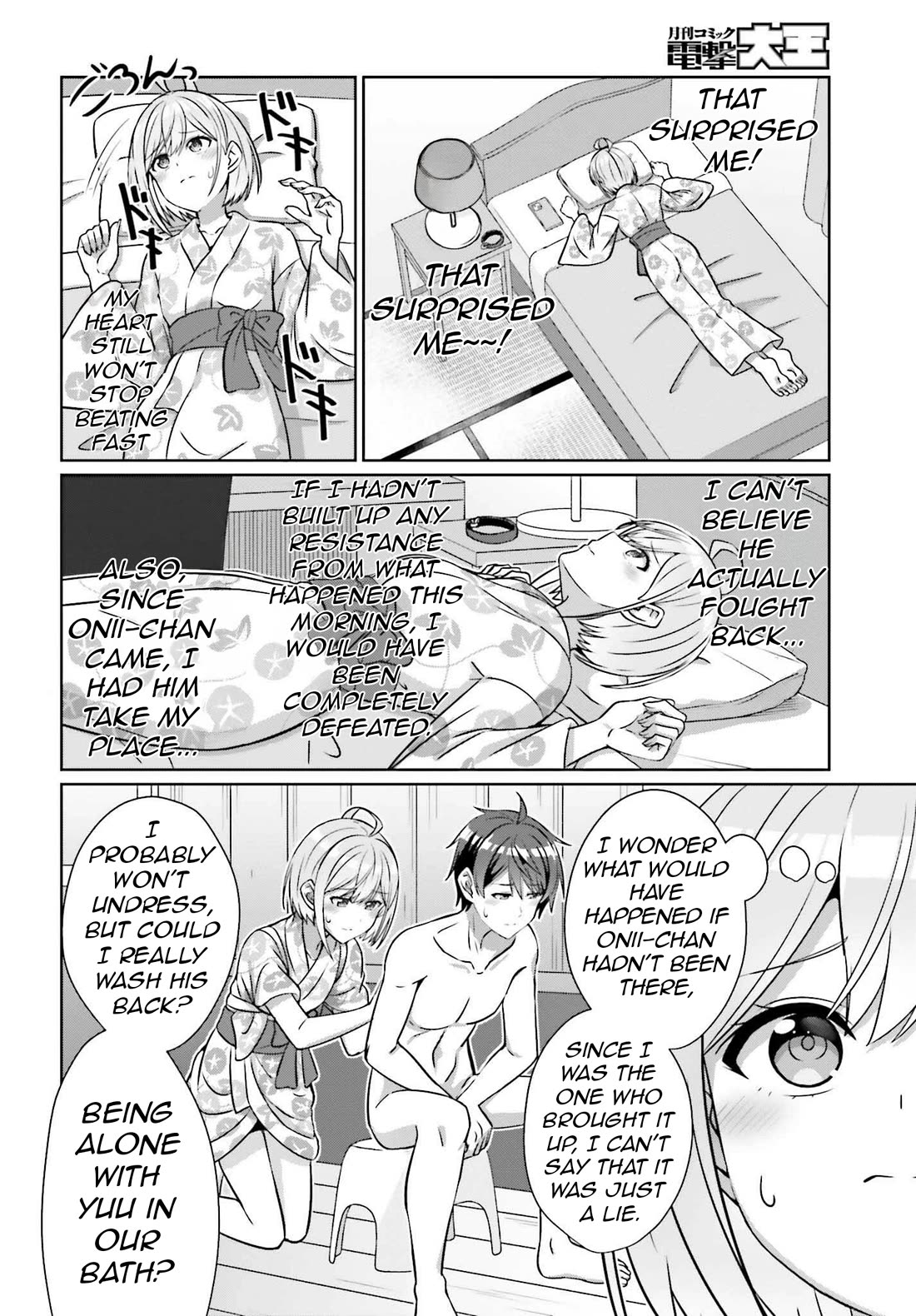 Can a Boy and Girl Friendship Hold Up? (No, It Can't) chapter 36 page 11