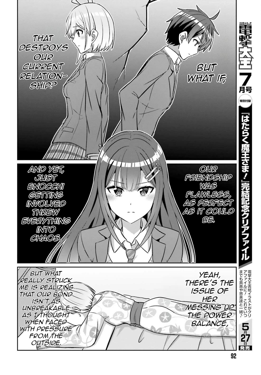 Can a Boy and Girl Friendship Hold Up? (No, It Can't) chapter 36 page 13