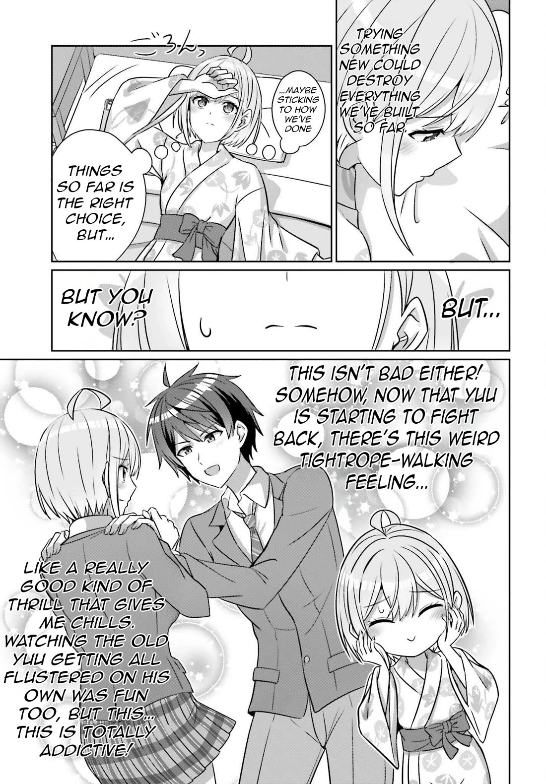 Can a Boy and Girl Friendship Hold Up? (No, It Can't) chapter 36 page 14