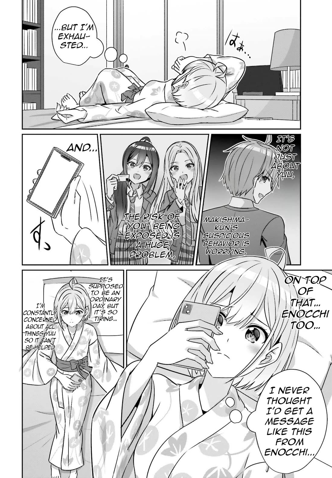 Can a Boy and Girl Friendship Hold Up? (No, It Can't) chapter 36 page 15