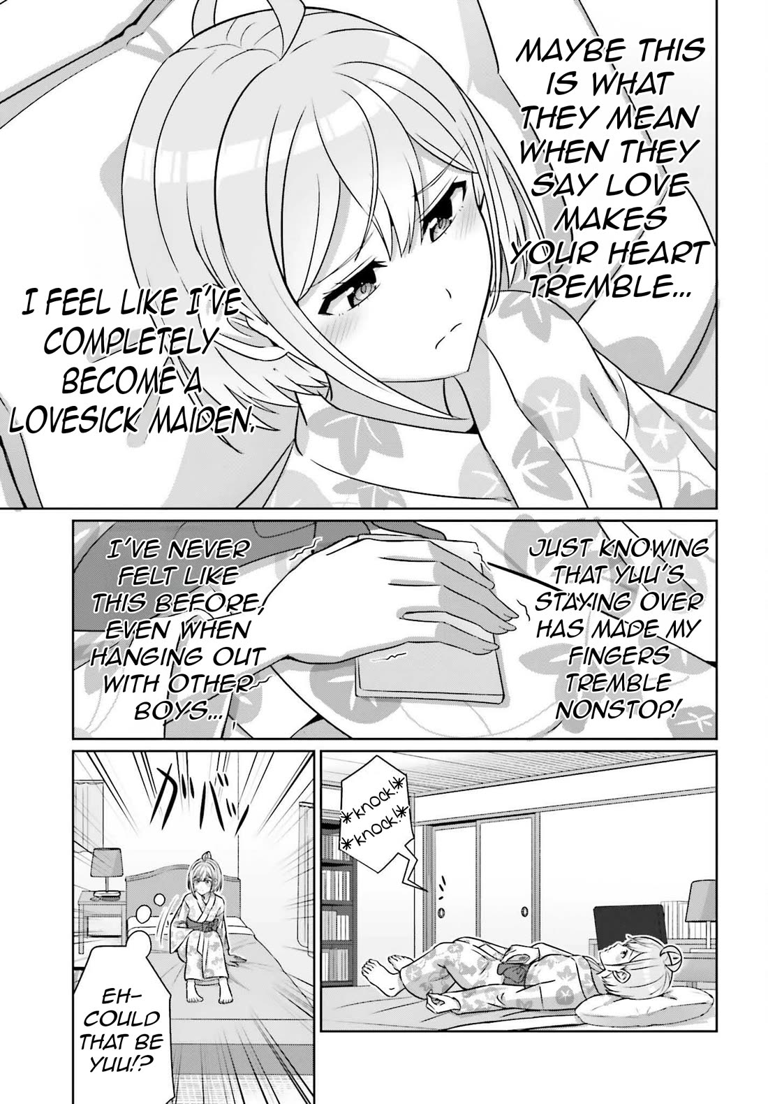 Can a Boy and Girl Friendship Hold Up? (No, It Can't) chapter 36 page 16