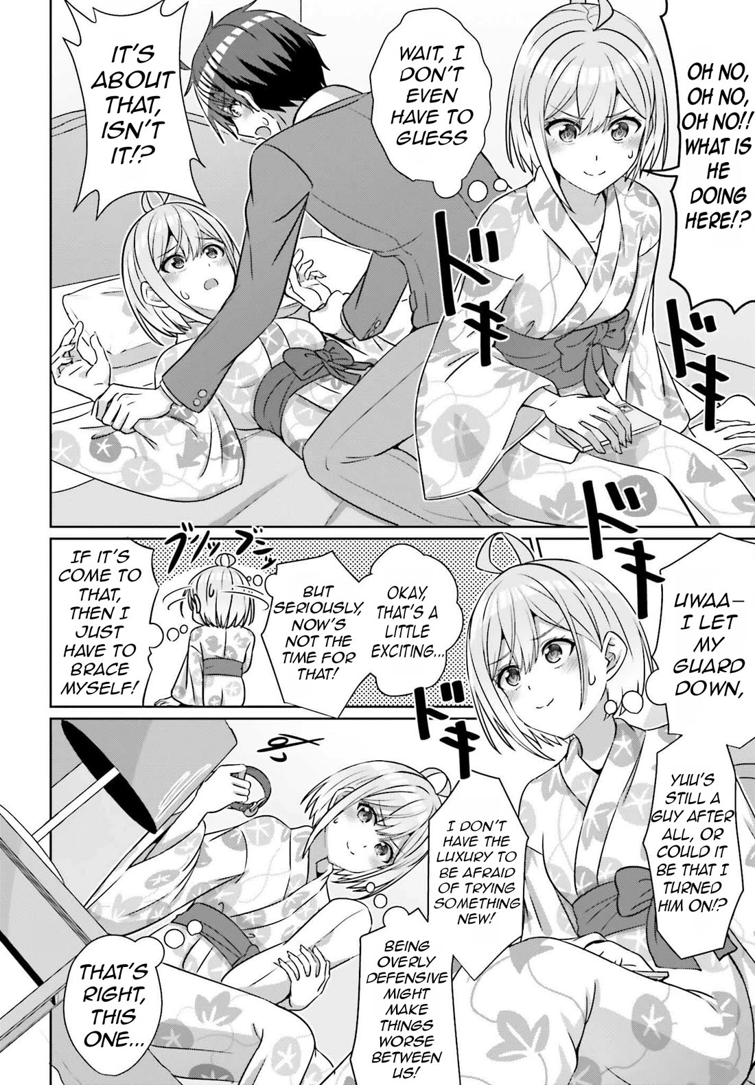 Can a Boy and Girl Friendship Hold Up? (No, It Can't) chapter 36 page 17