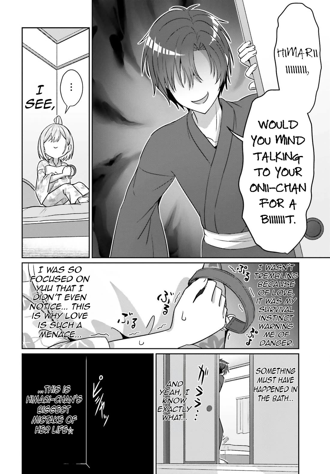 Can a Boy and Girl Friendship Hold Up? (No, It Can't) chapter 36 page 19