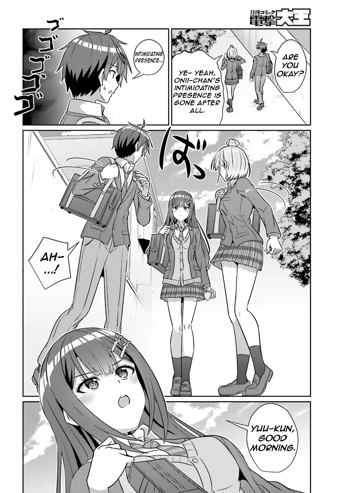 Can a Boy and Girl Friendship Hold Up? (No, It Can't) chapter 36 page 21