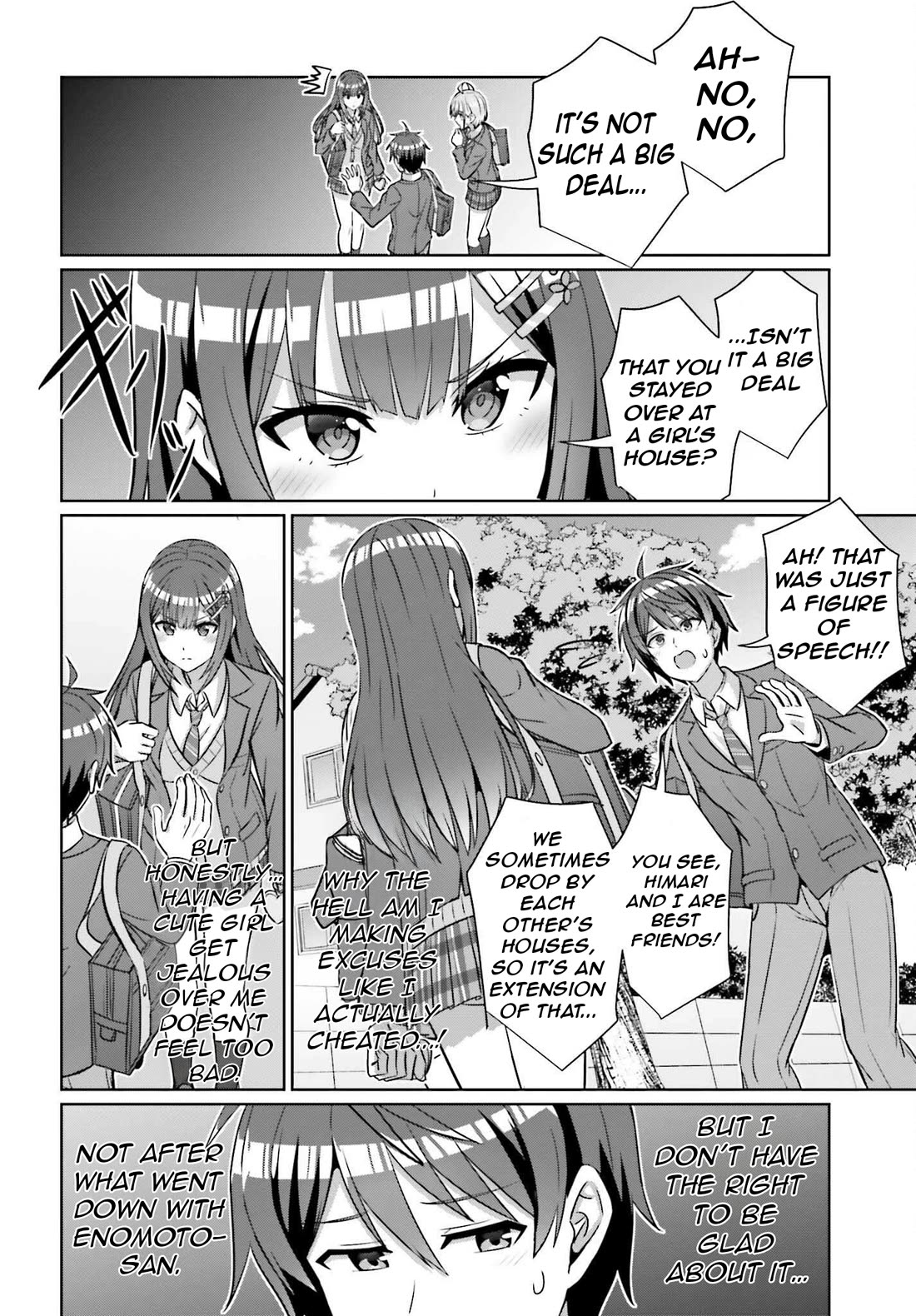 Can a Boy and Girl Friendship Hold Up? (No, It Can't) chapter 36 page 23