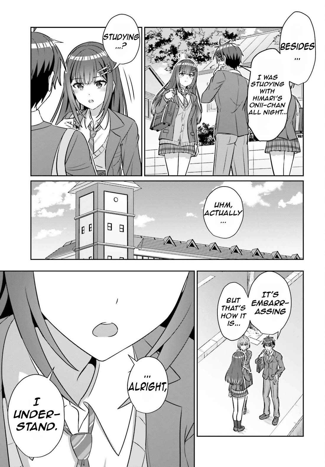 Can a Boy and Girl Friendship Hold Up? (No, It Can't) chapter 36 page 24