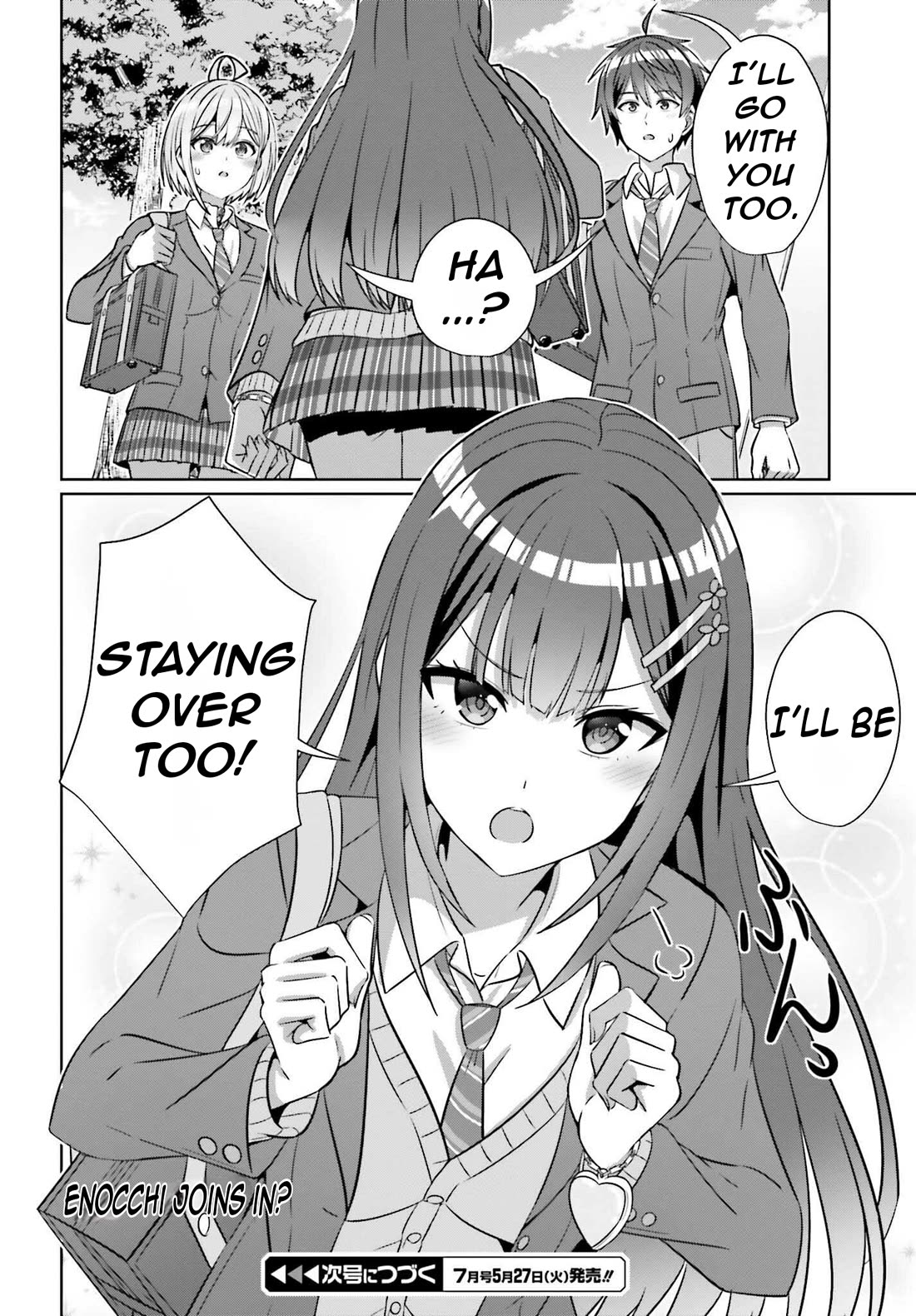 Can a Boy and Girl Friendship Hold Up? (No, It Can't) chapter 36 page 25