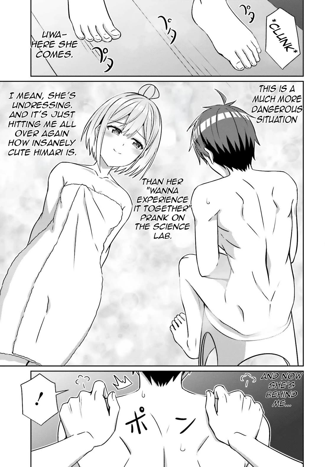 Can a Boy and Girl Friendship Hold Up? (No, It Can't) chapter 36 page 4