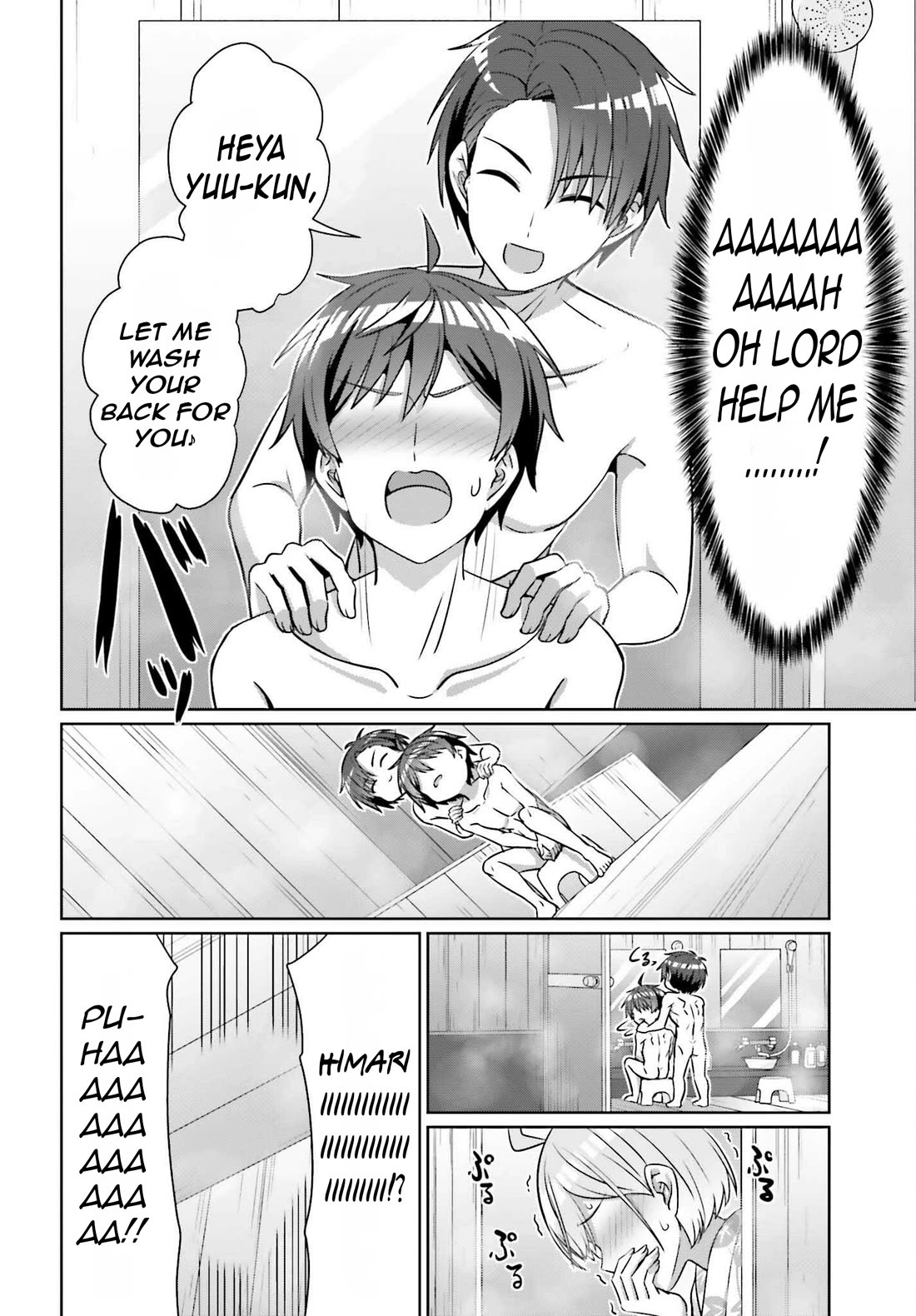 Can a Boy and Girl Friendship Hold Up? (No, It Can't) chapter 36 page 5