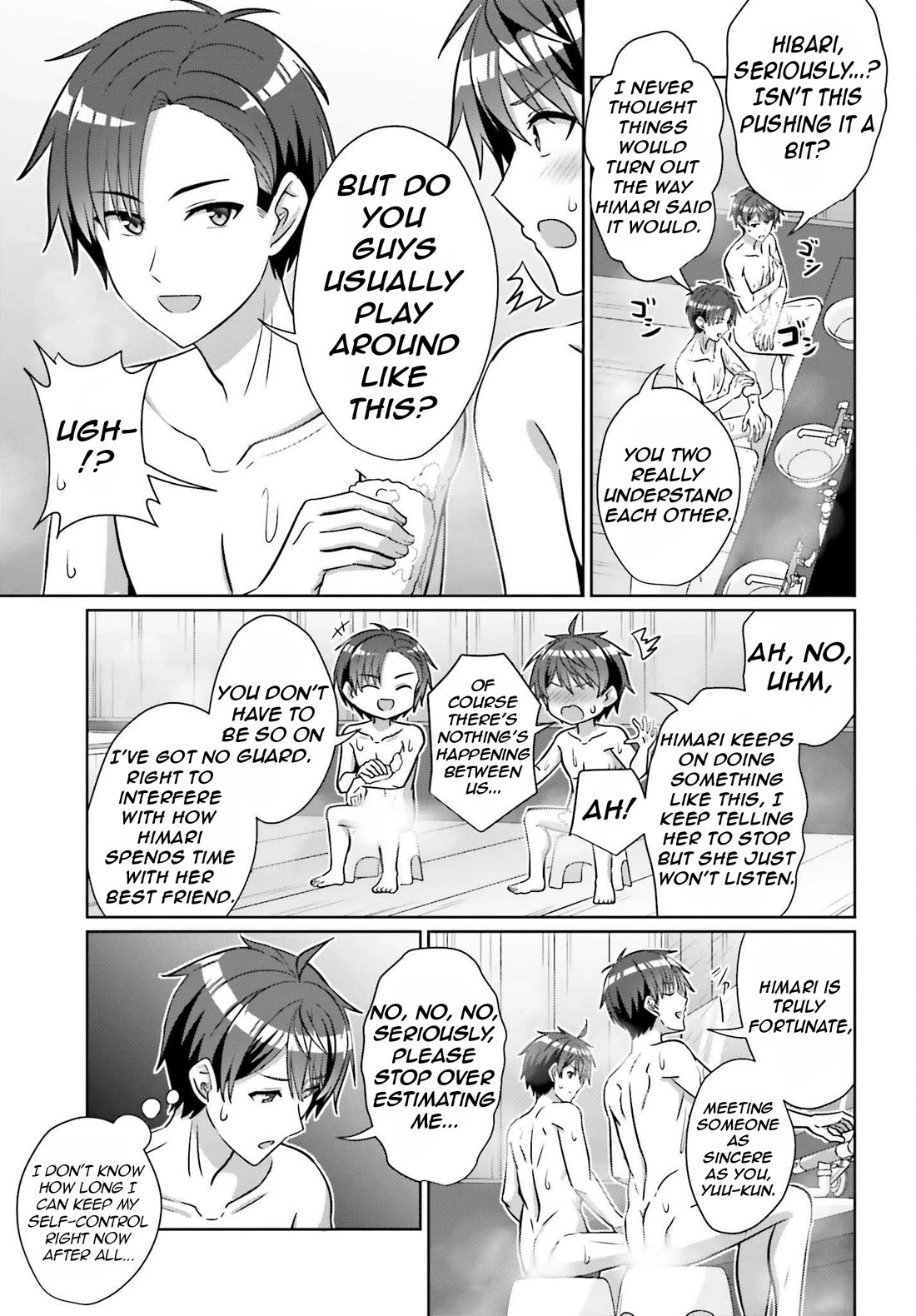 Can a Boy and Girl Friendship Hold Up? (No, It Can't) chapter 36 page 6