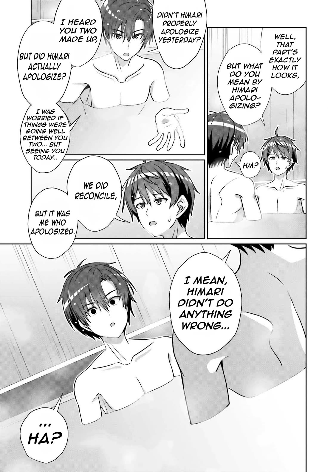 Can a Boy and Girl Friendship Hold Up? (No, It Can't) chapter 36 page 8