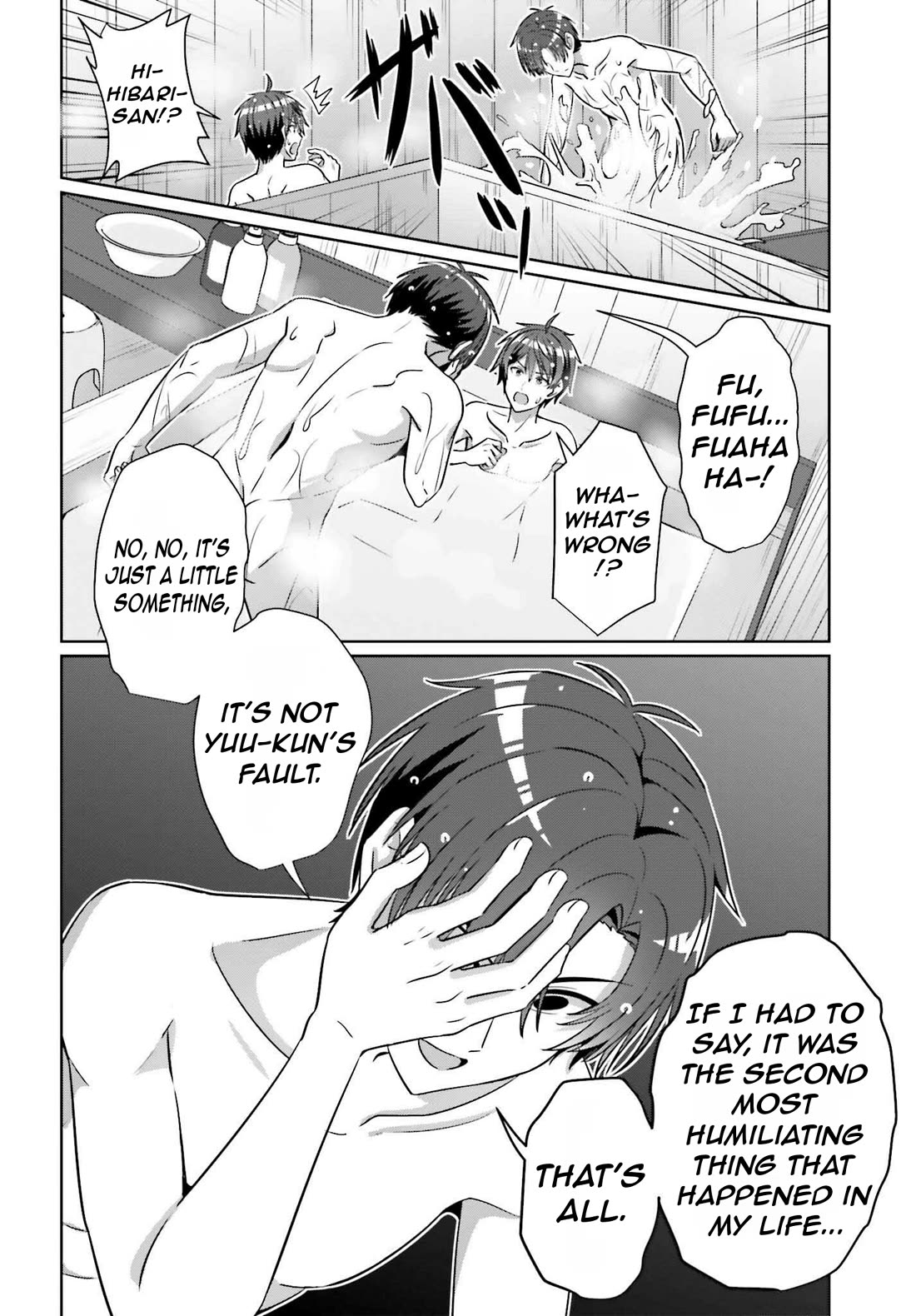 Can a Boy and Girl Friendship Hold Up? (No, It Can't) chapter 36 page 9