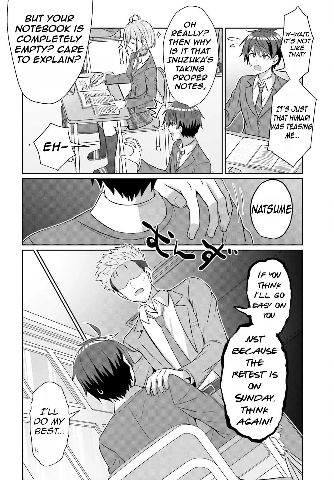 Can a Boy and Girl Friendship Hold Up? (No, It Can't) chapter 37 page 11