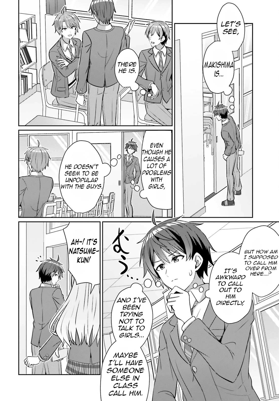 Can a Boy and Girl Friendship Hold Up? (No, It Can't) chapter 37 page 13