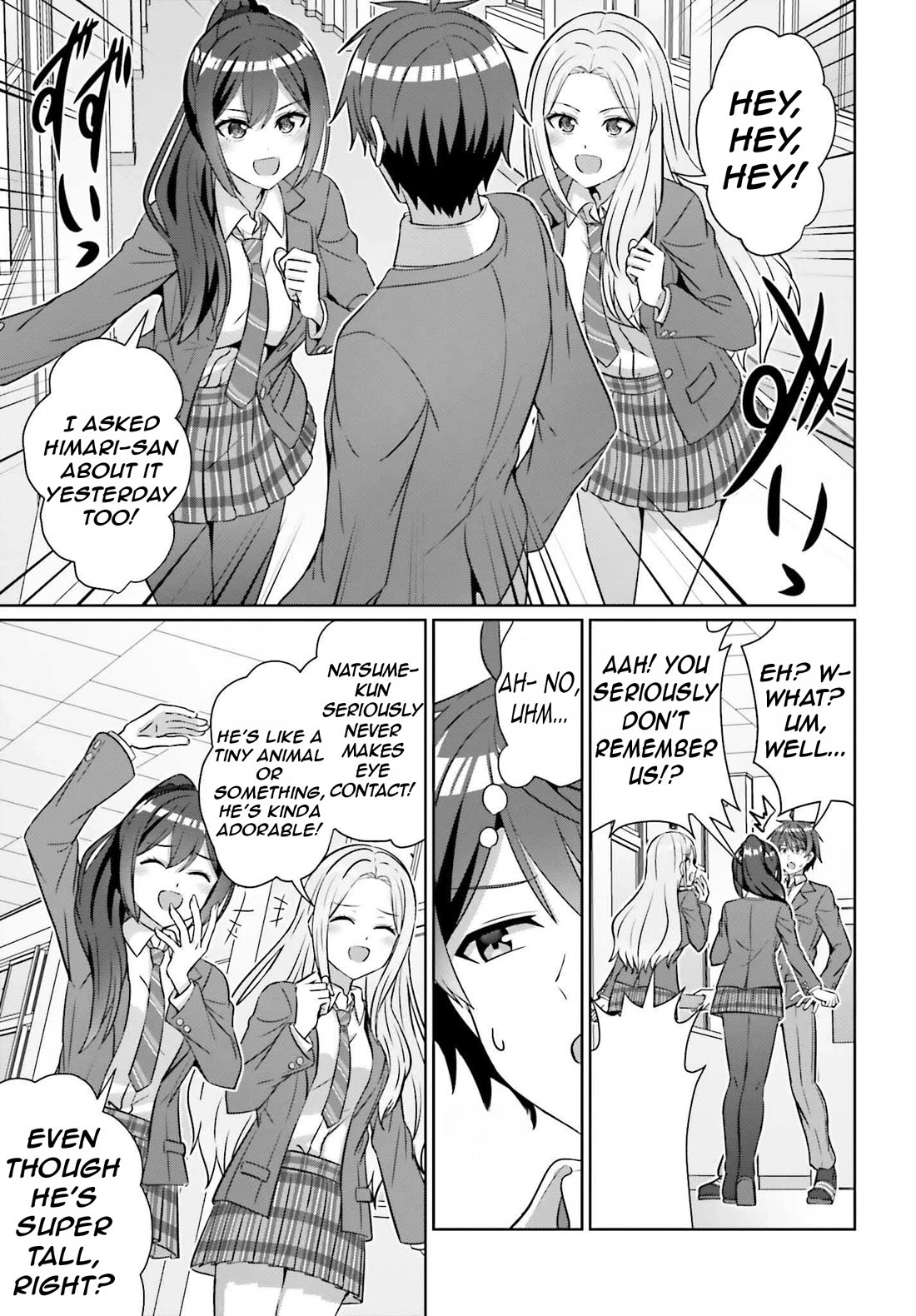 Can a Boy and Girl Friendship Hold Up? (No, It Can't) chapter 37 page 14